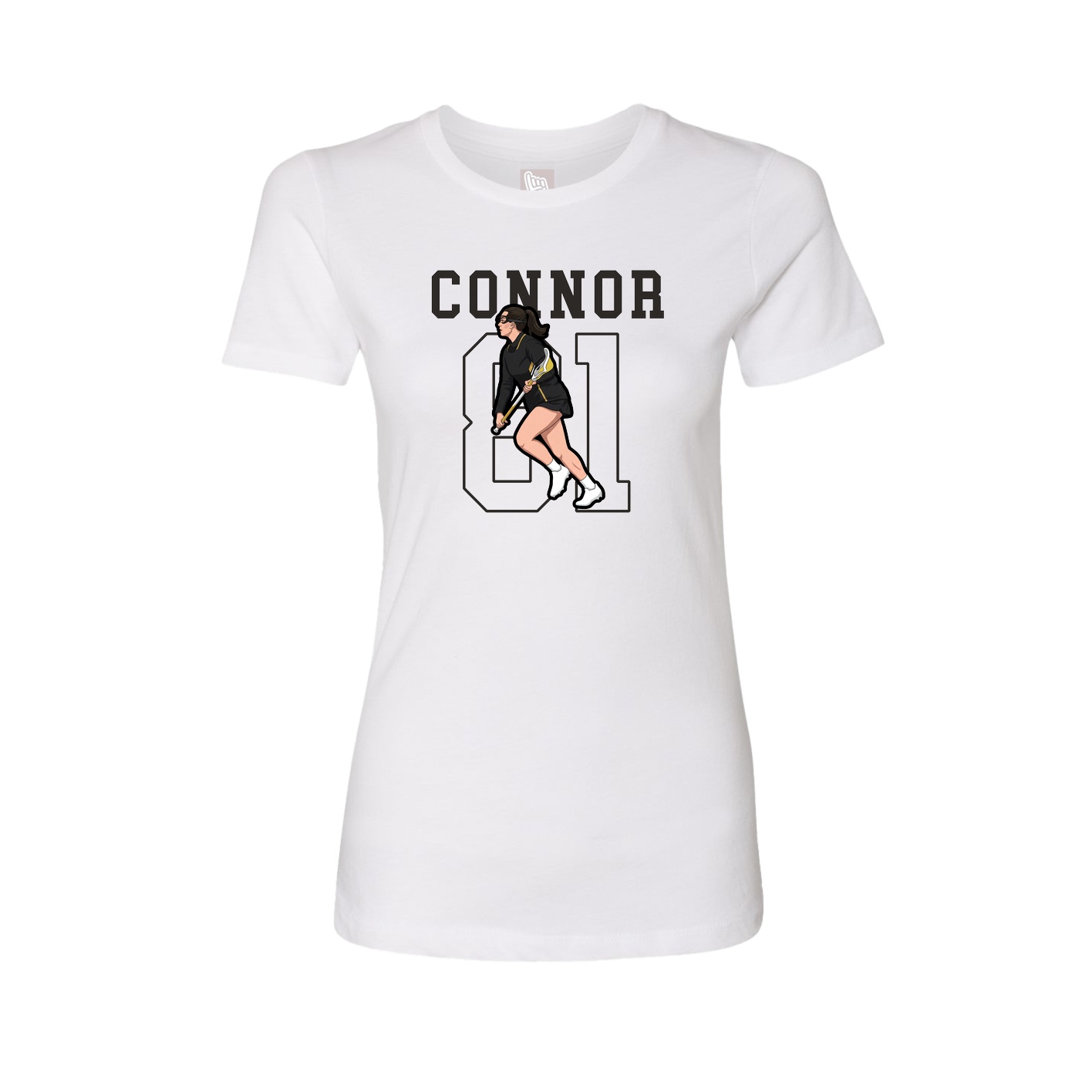 Fitted Women's Tee — Shirsey in White