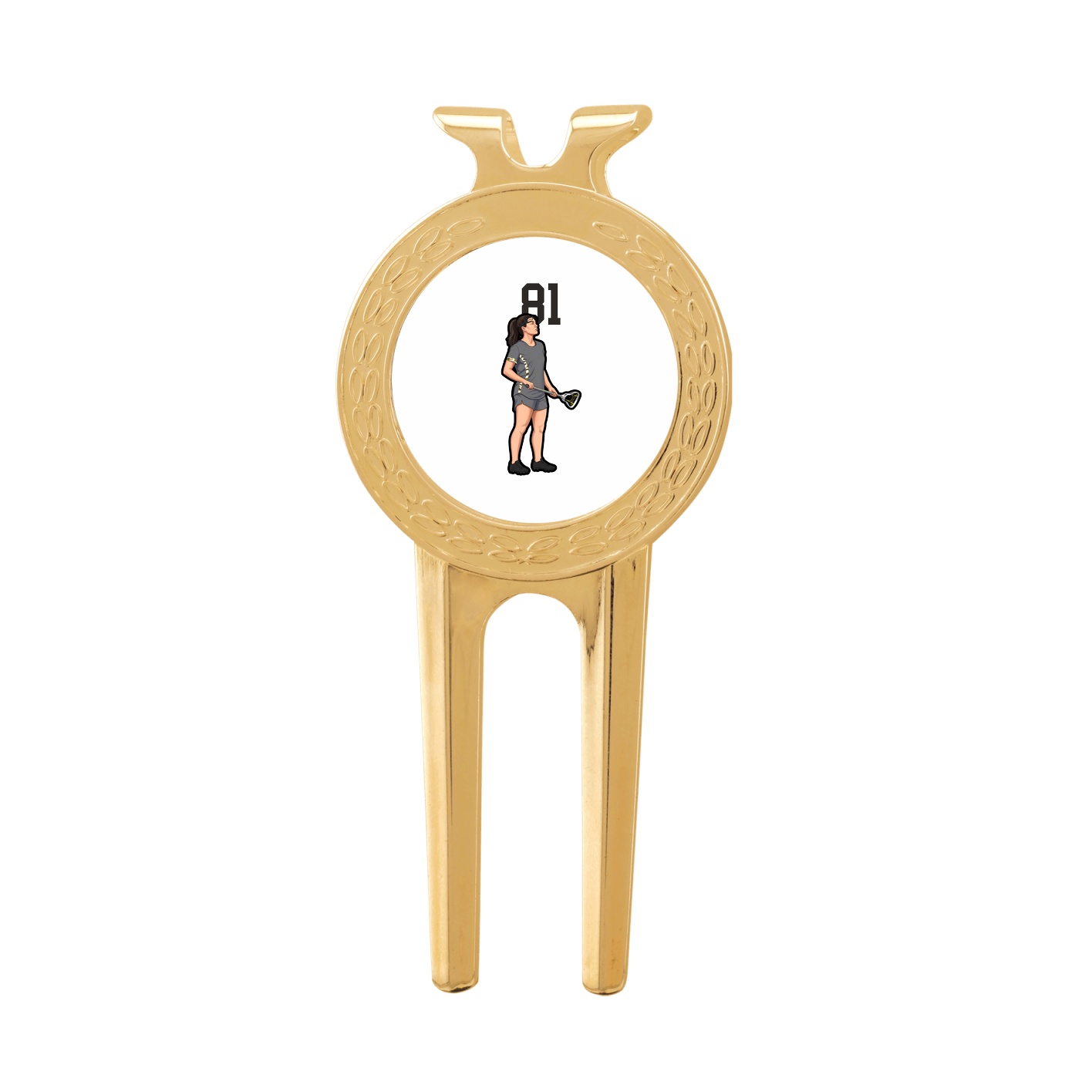 Divot Tool with Ball Marker — Number Top in Classic