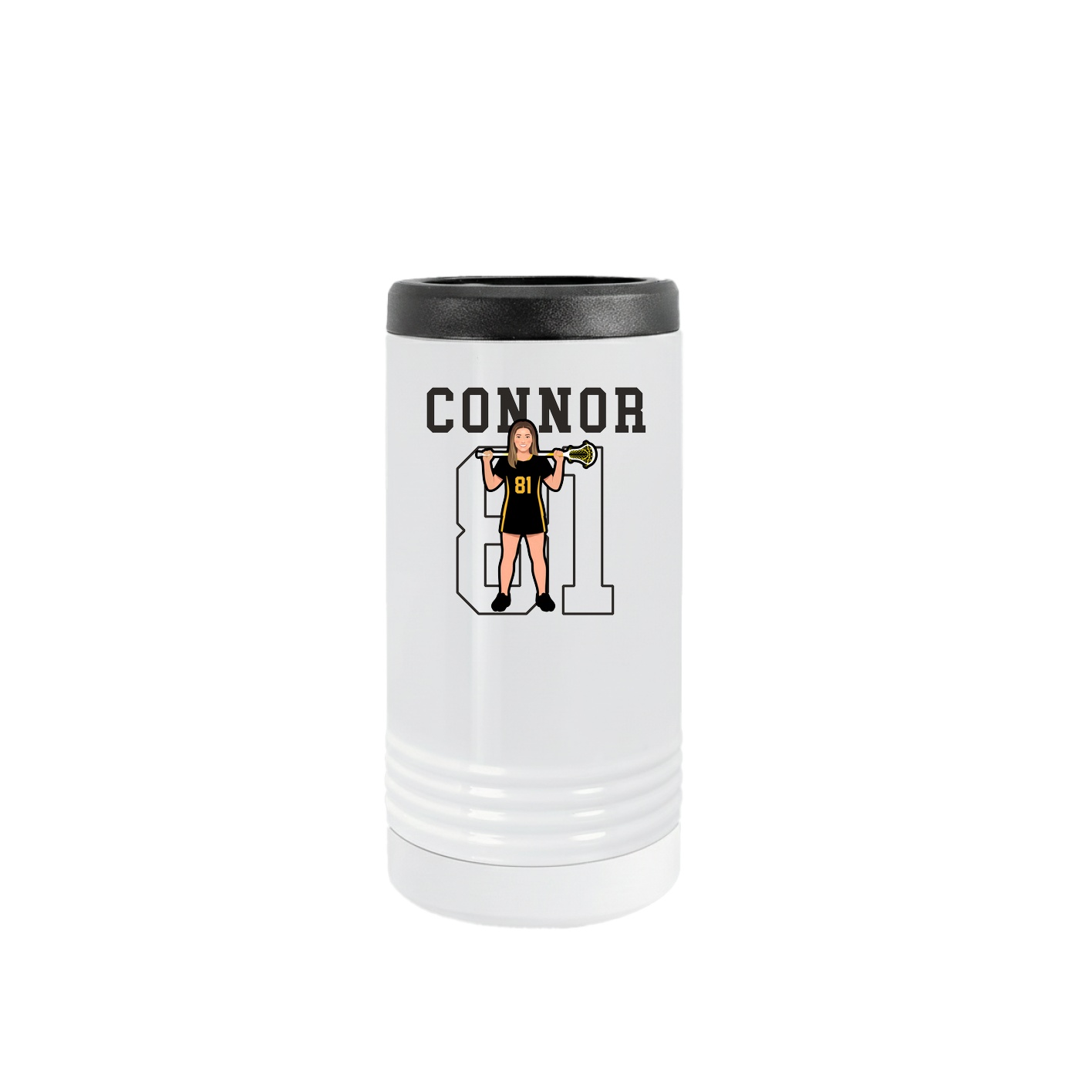 Slim Beverage Holder — Shirsey in White