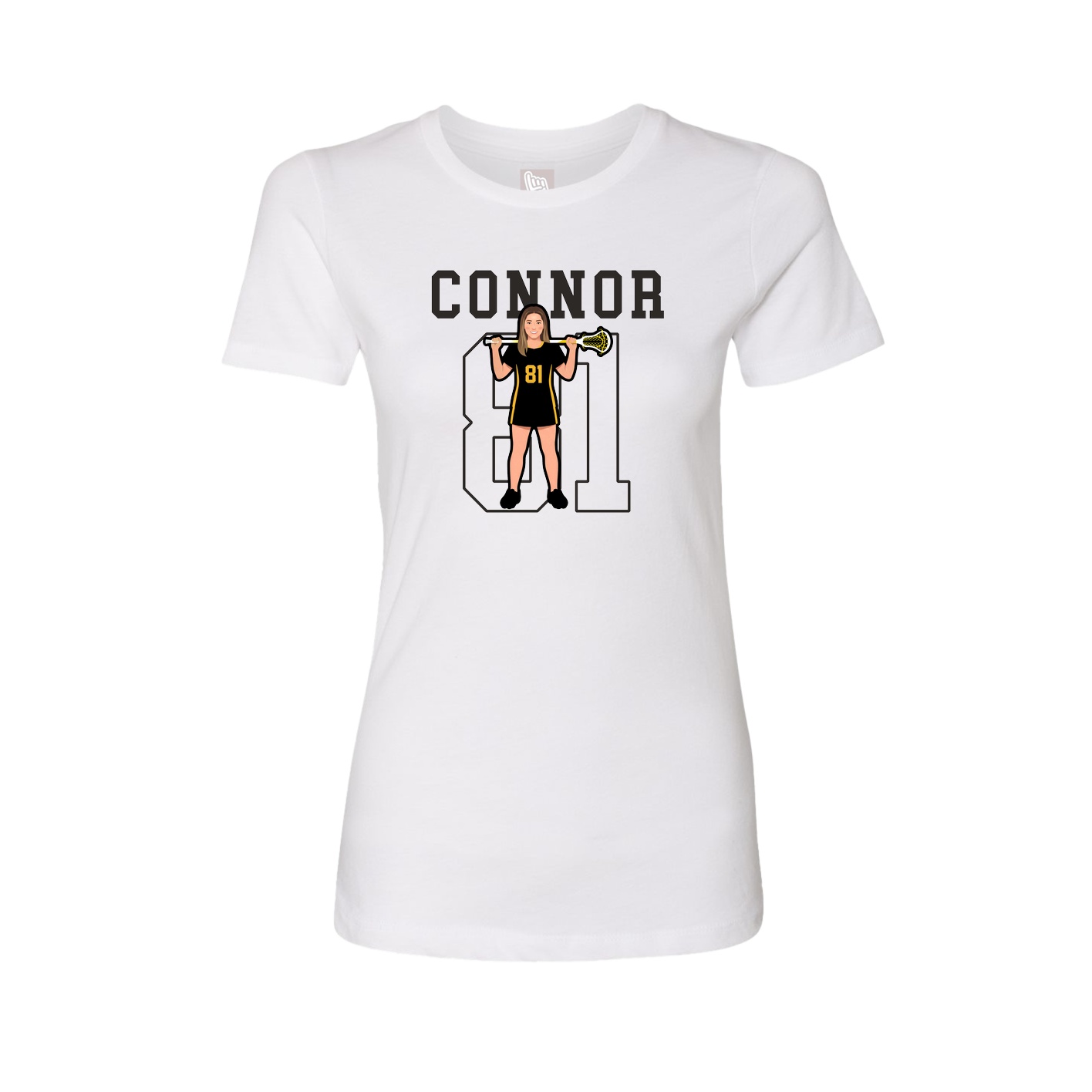 Fitted Women's Tee — Shirsey in White