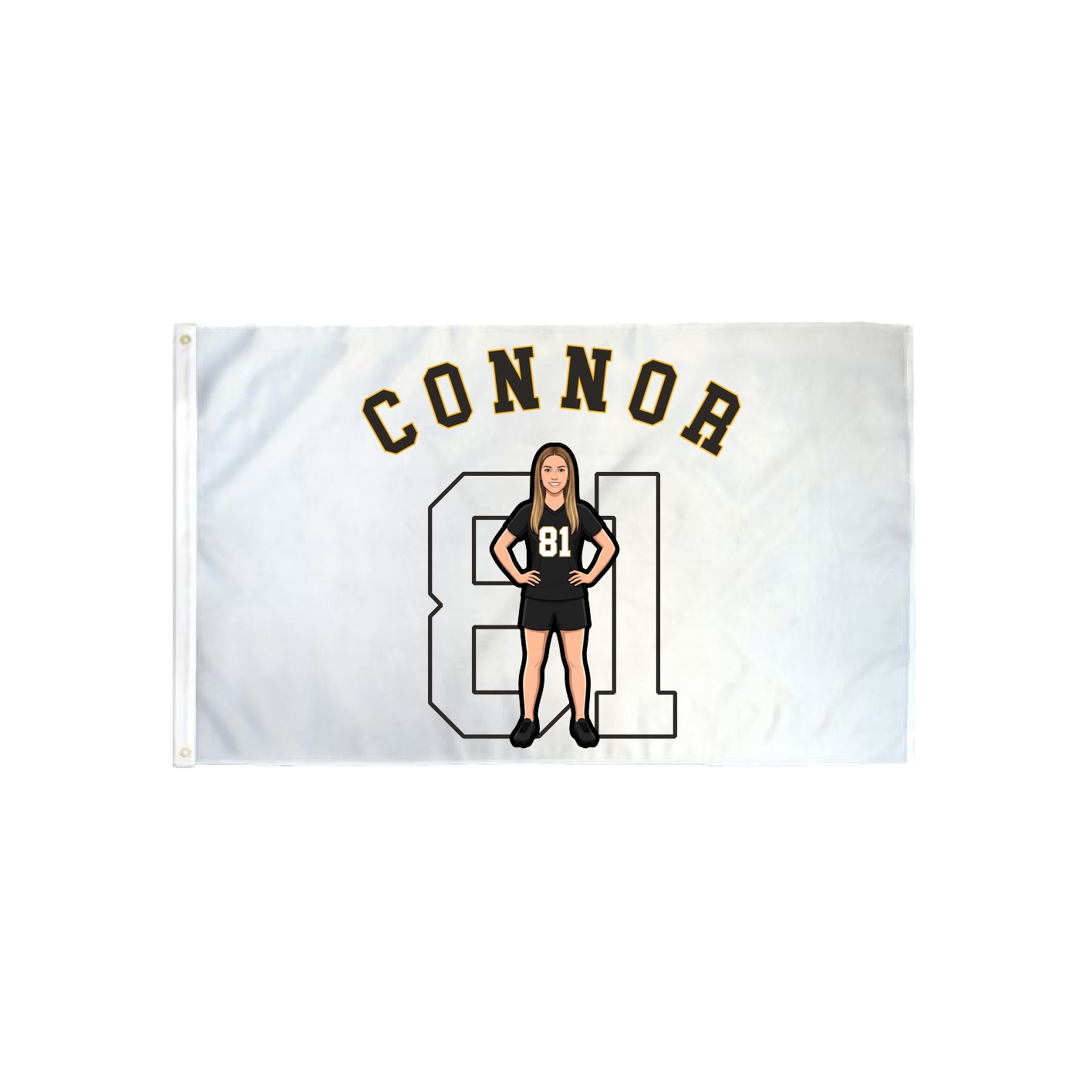 3x5 Flag — Shirsey Arch in Classic