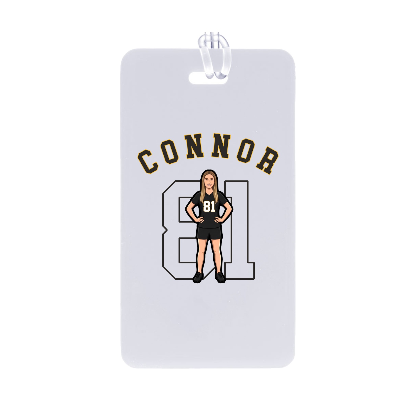 Bag Tag — Shirsey Arch in Classic