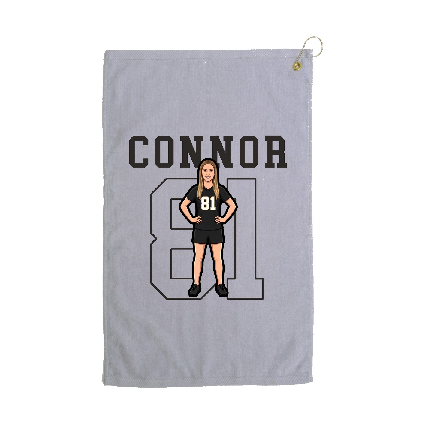 Terry Velour Golf Towel