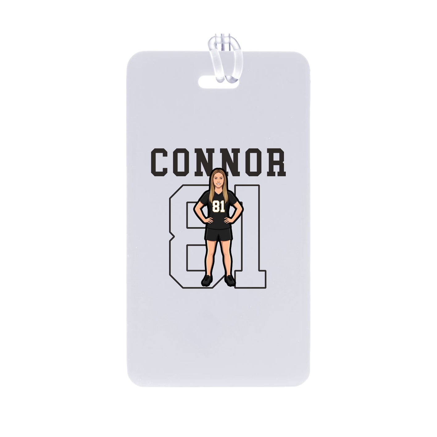 Bag Tag — Shirsey in Classic