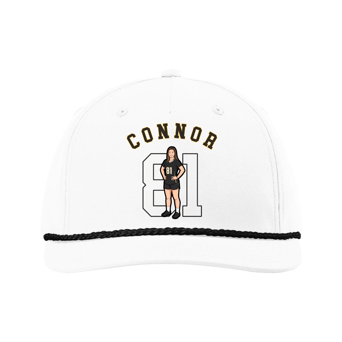 Five-Panel Classic Rope Cap