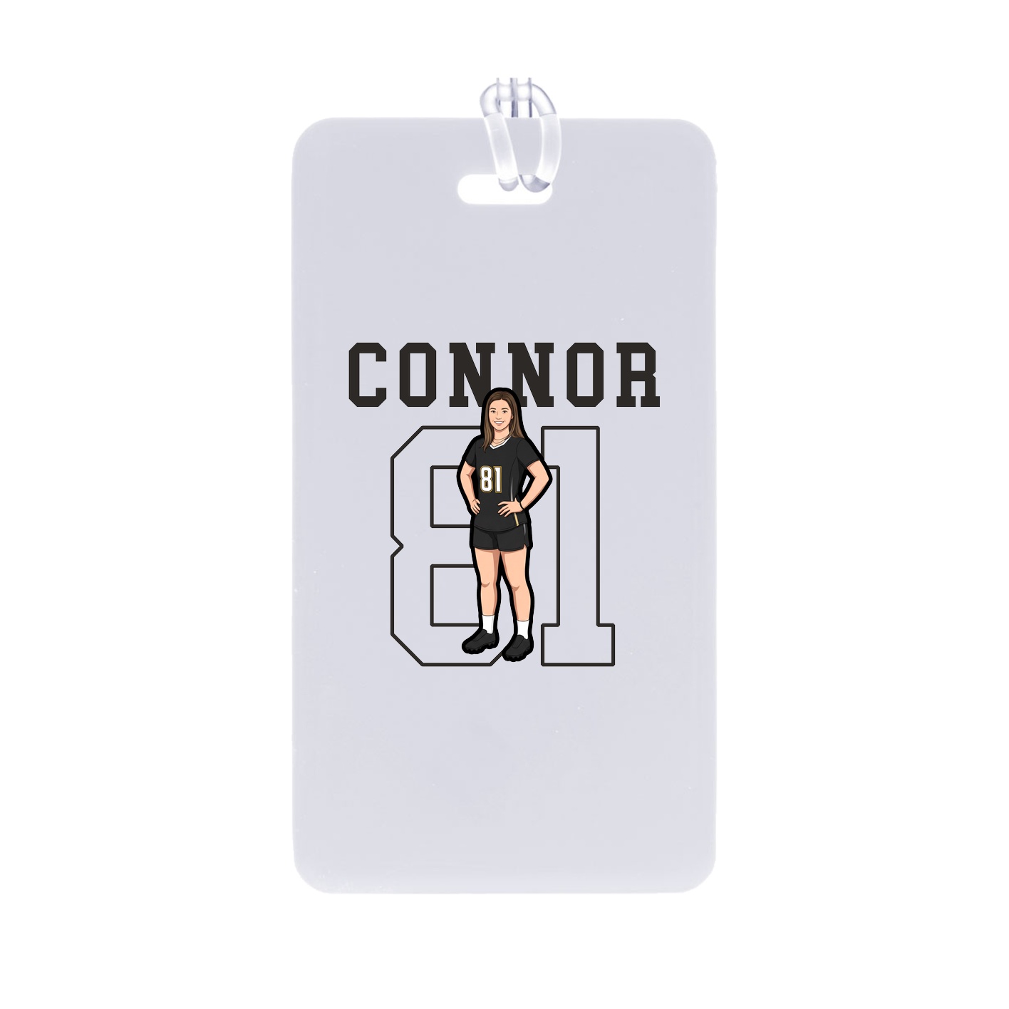 Bag Tag — Shirsey in Classic