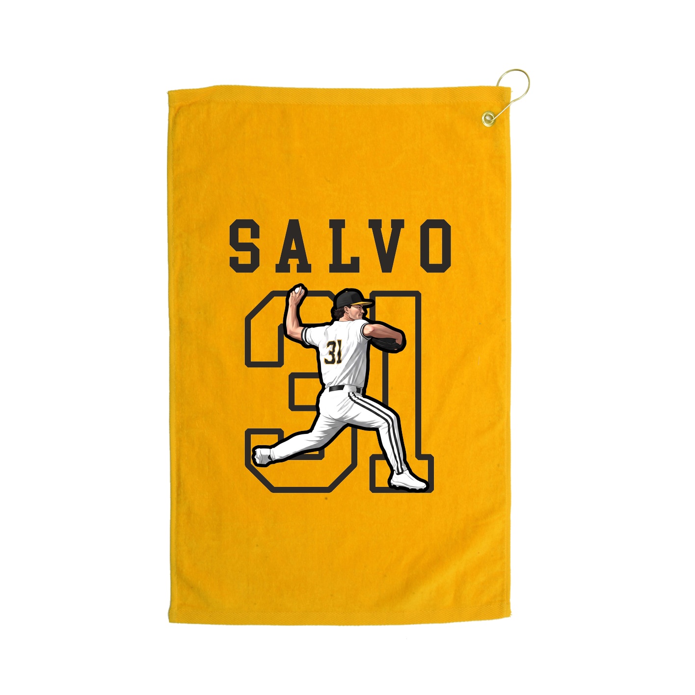 Golf Towel — Shirsey in Gold