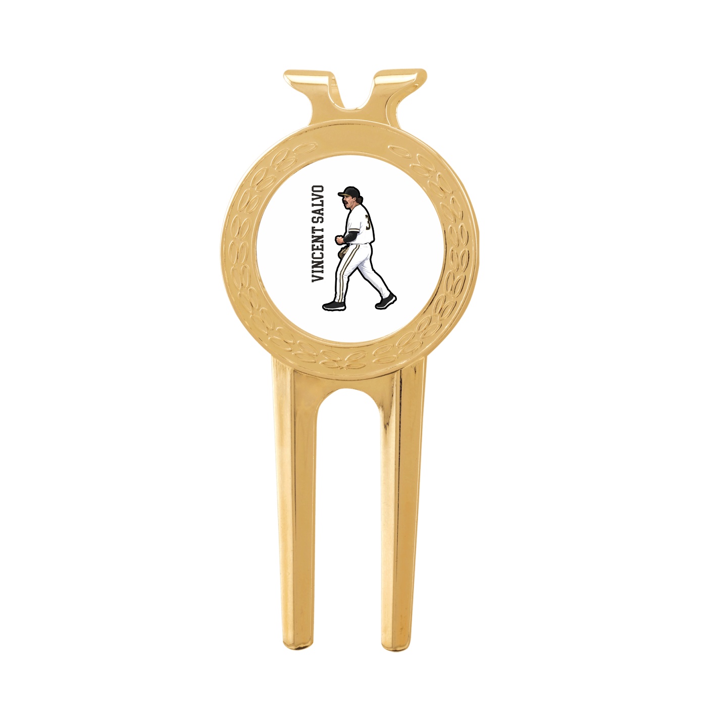 Divot Tool with Ball Marker — Name Vertical in Classic