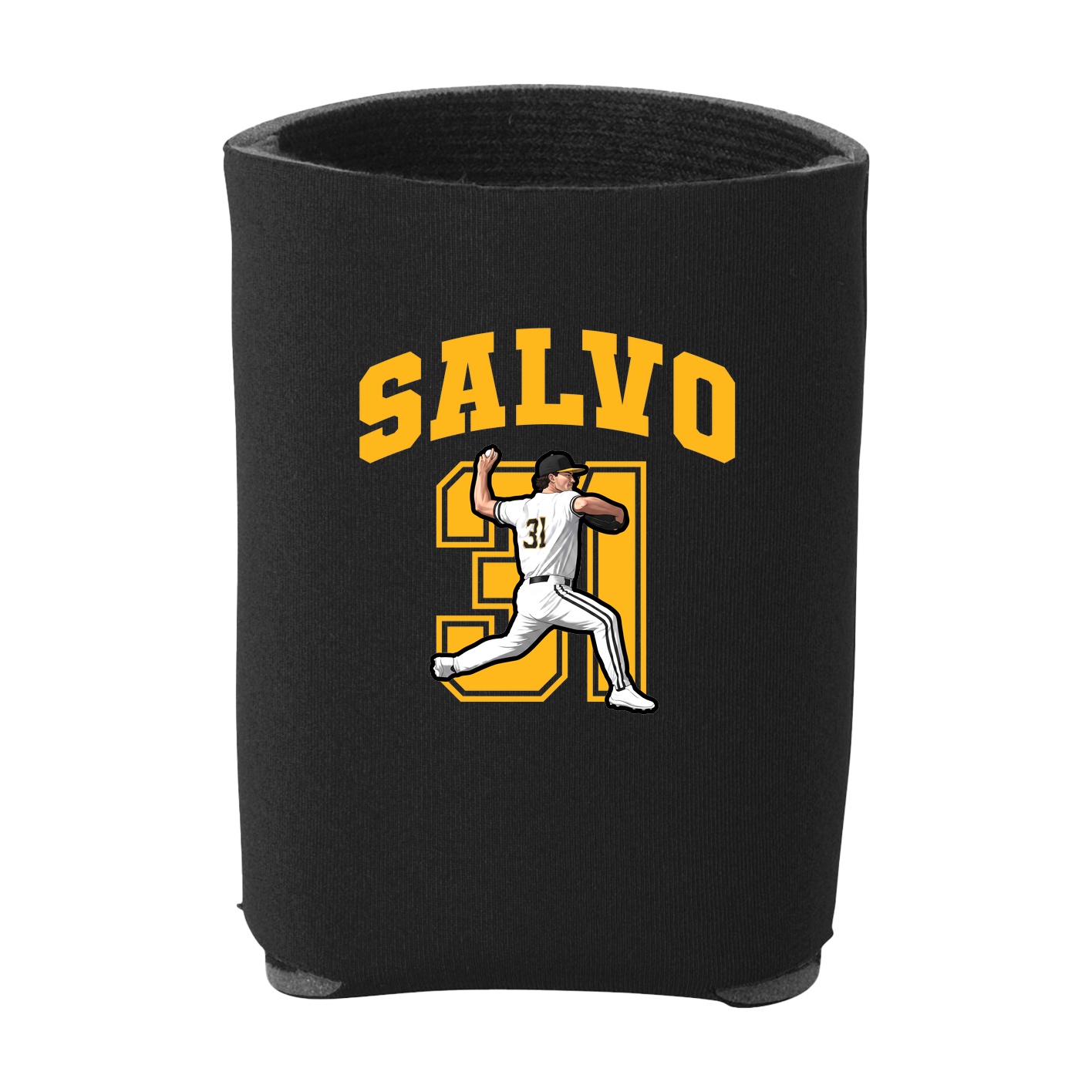 Can Holder — Number in Black