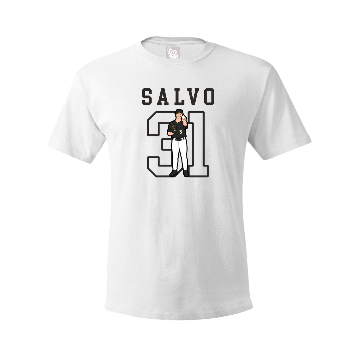 Youth Tee — Shirsey in White