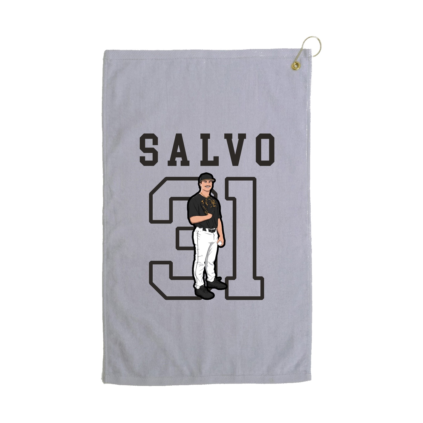 Golf Towel — Shirsey in Grey