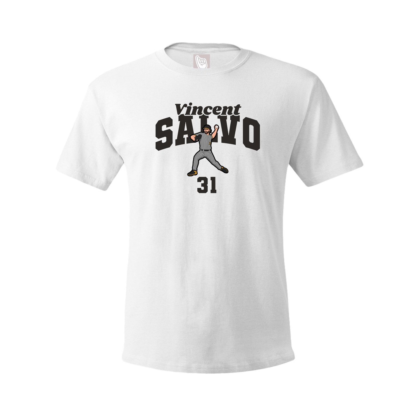 Tee — Signature Arch in White