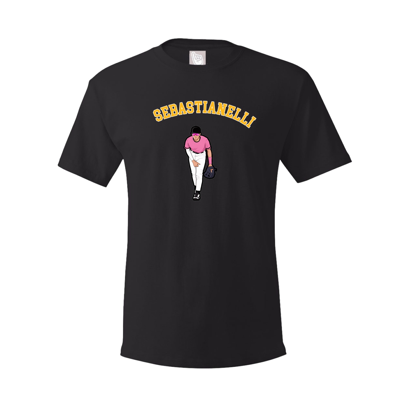 Youth Tee — Shirsey Arch in Black