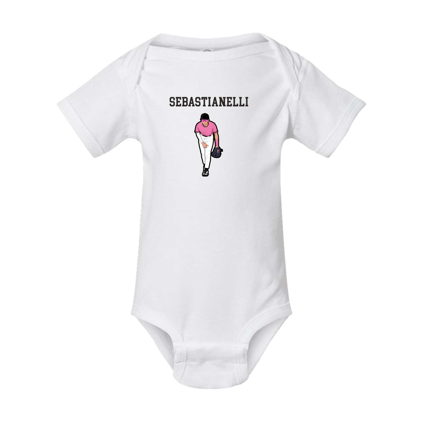Baby Onesie — Shirsey in White