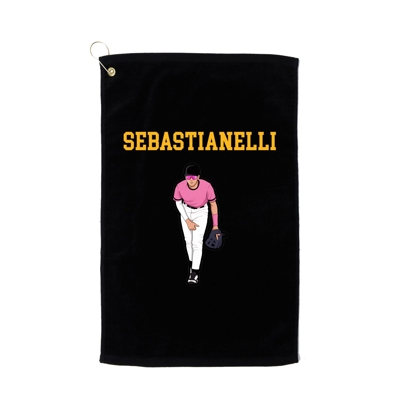 Golf Towel — Shirsey in Black
