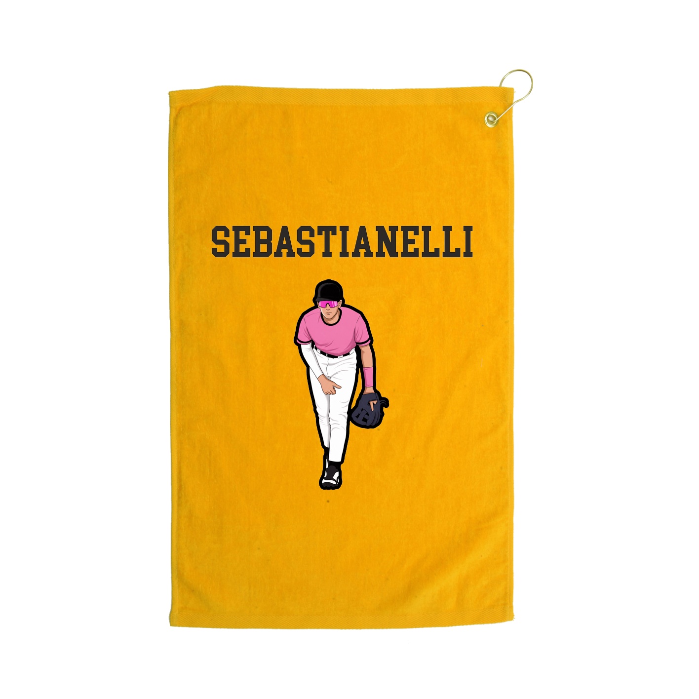 Golf Towel — Shirsey in Gold