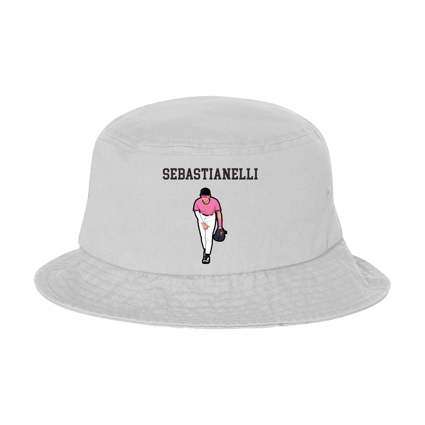 Bucket Cap — Shirsey in White