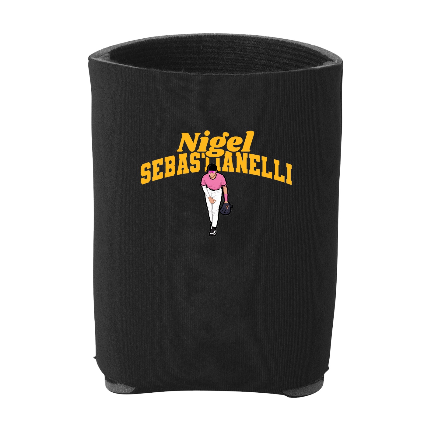 Can Holder — Signature Arch in Black