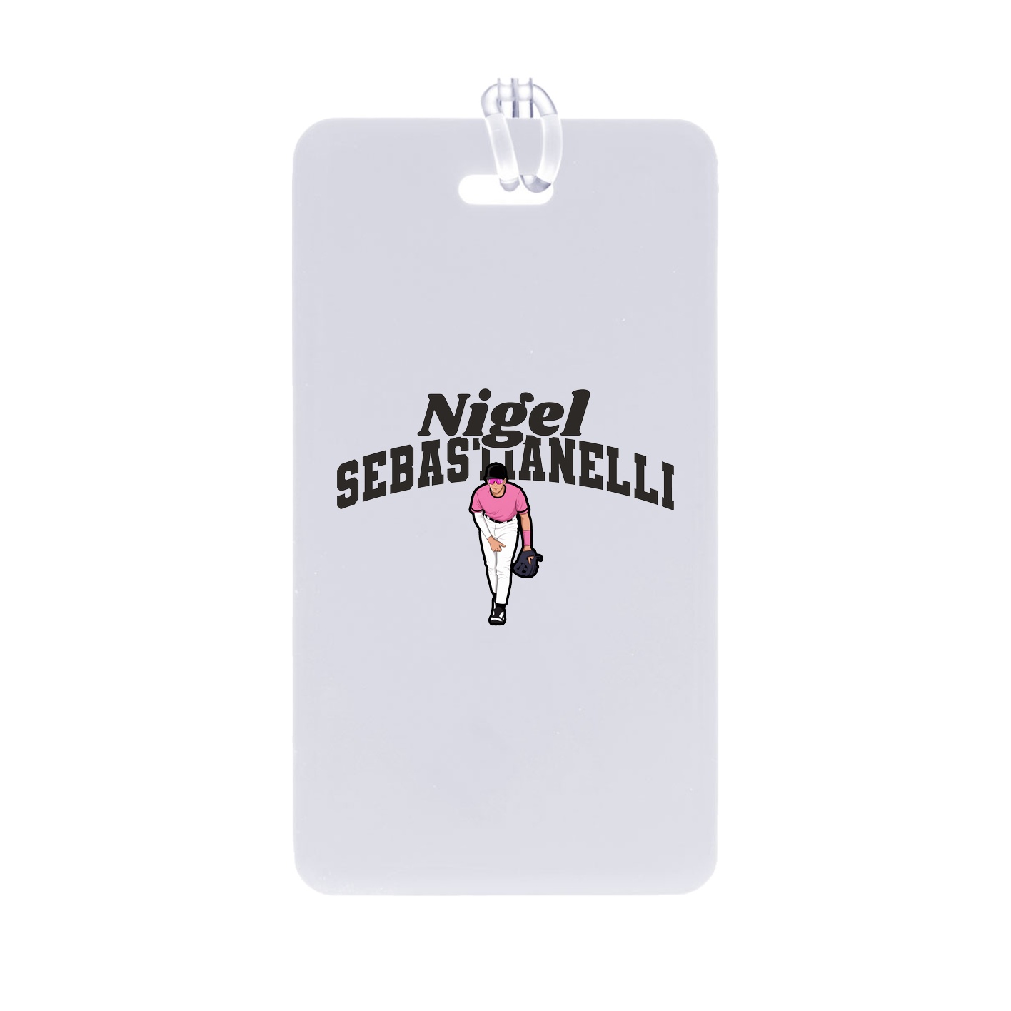 Bag Tag — Signature Arch in Classic