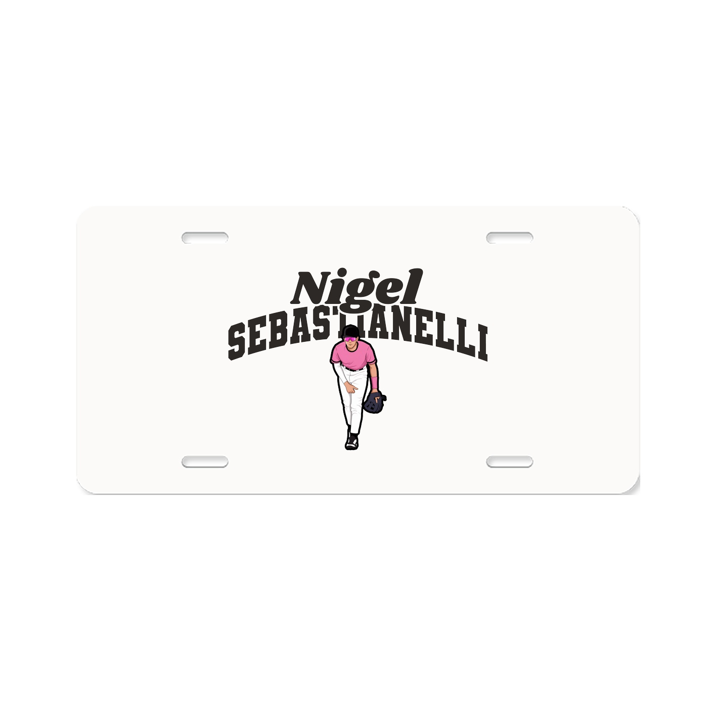 License Plate — Signature Arch in Classic