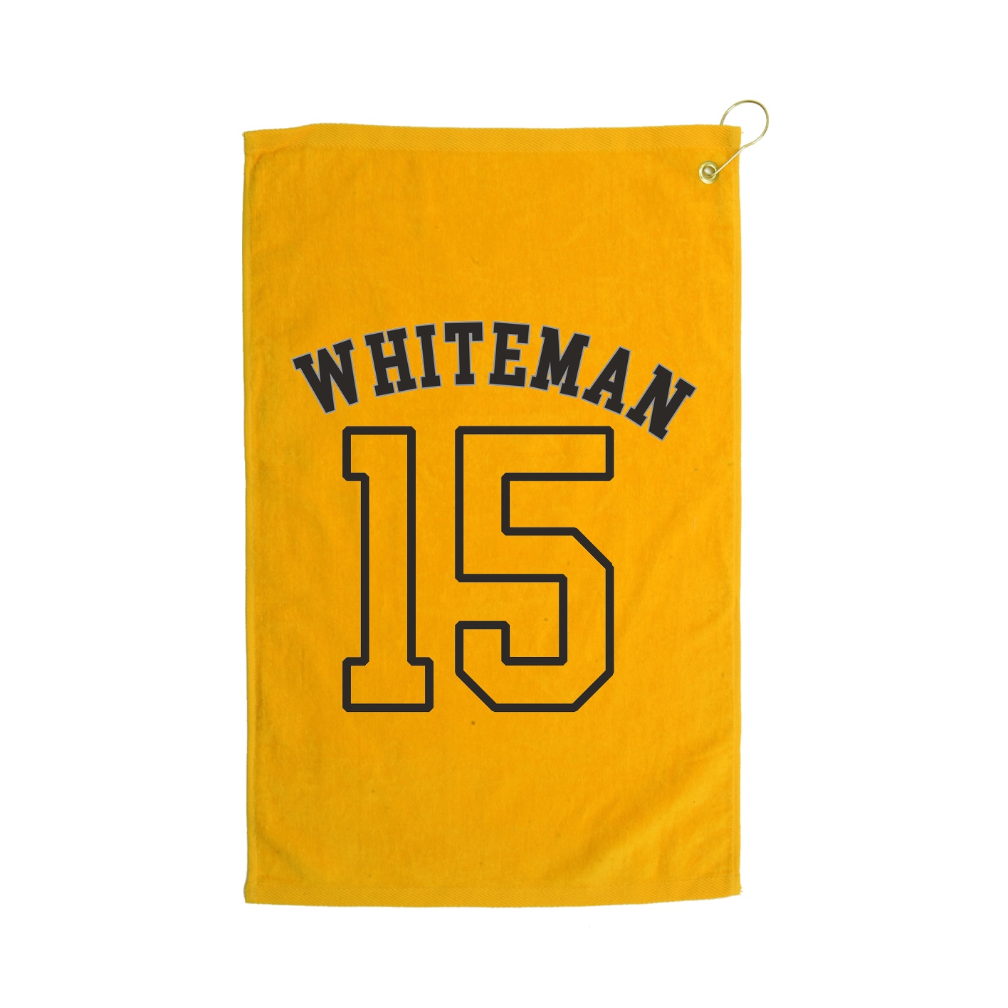 Golf Towel — Shirsey Arch in Gold