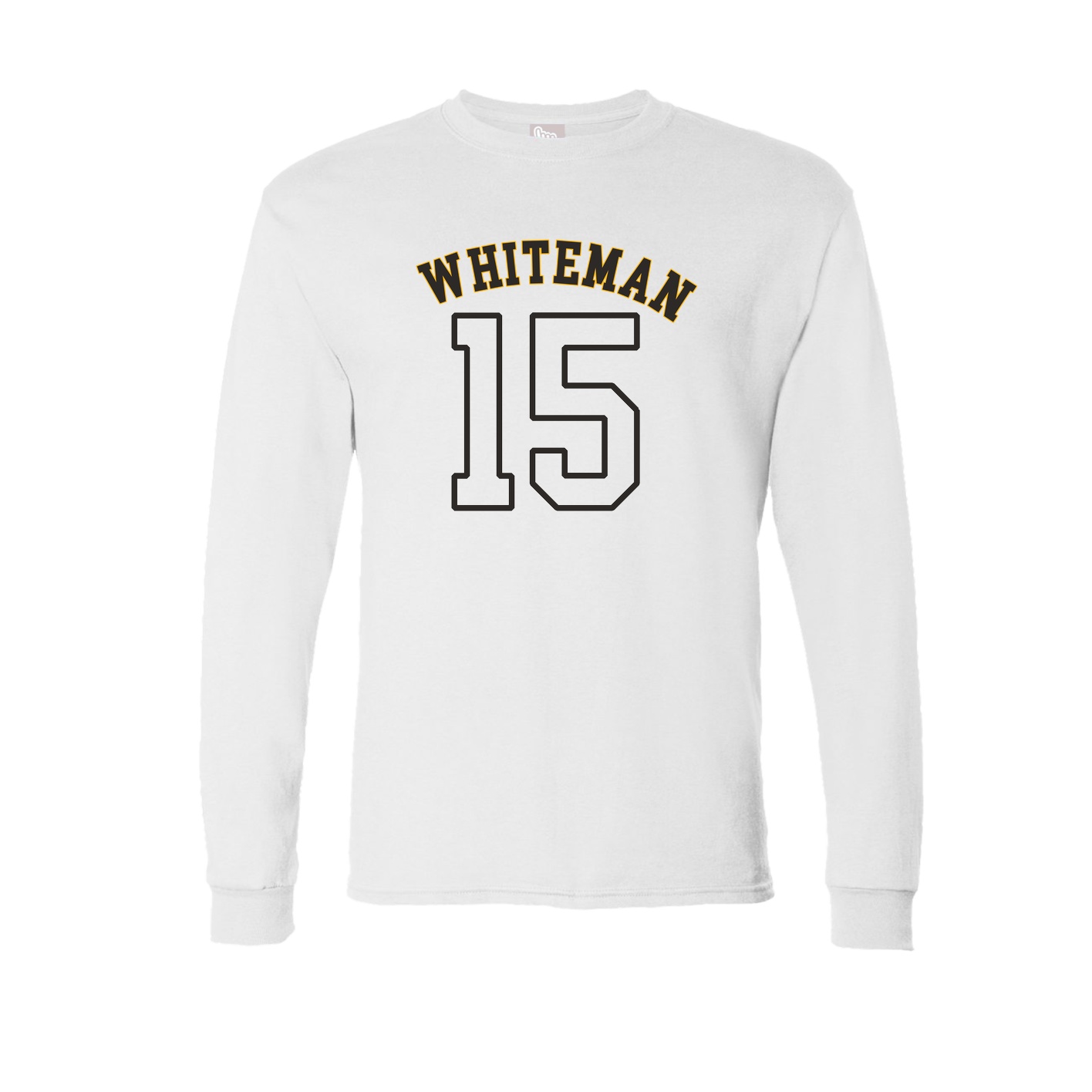 Long Sleeve Tee — Shirsey Arch in White