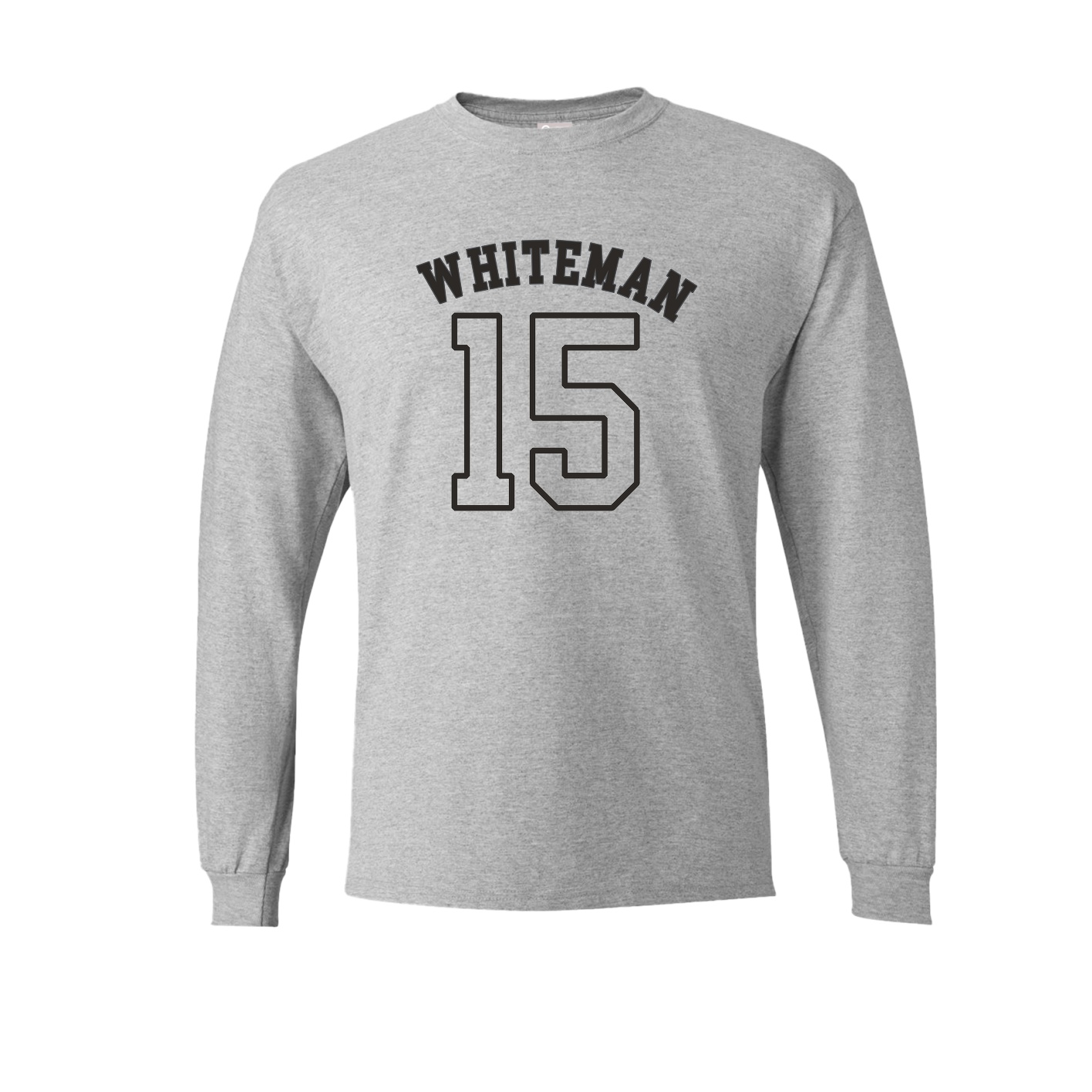 Long Sleeve Tee — Shirsey Arch in Grey