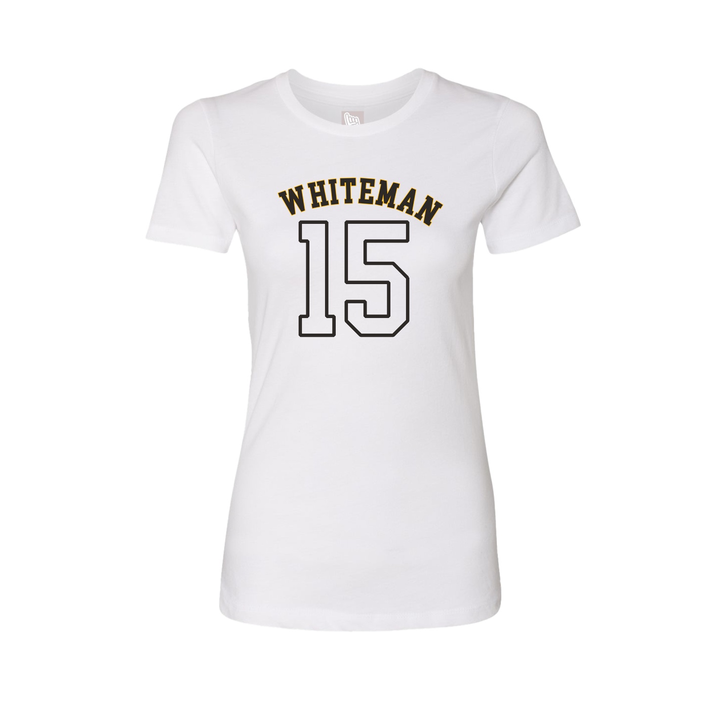 Womens Tee — Shirsey Arch in White