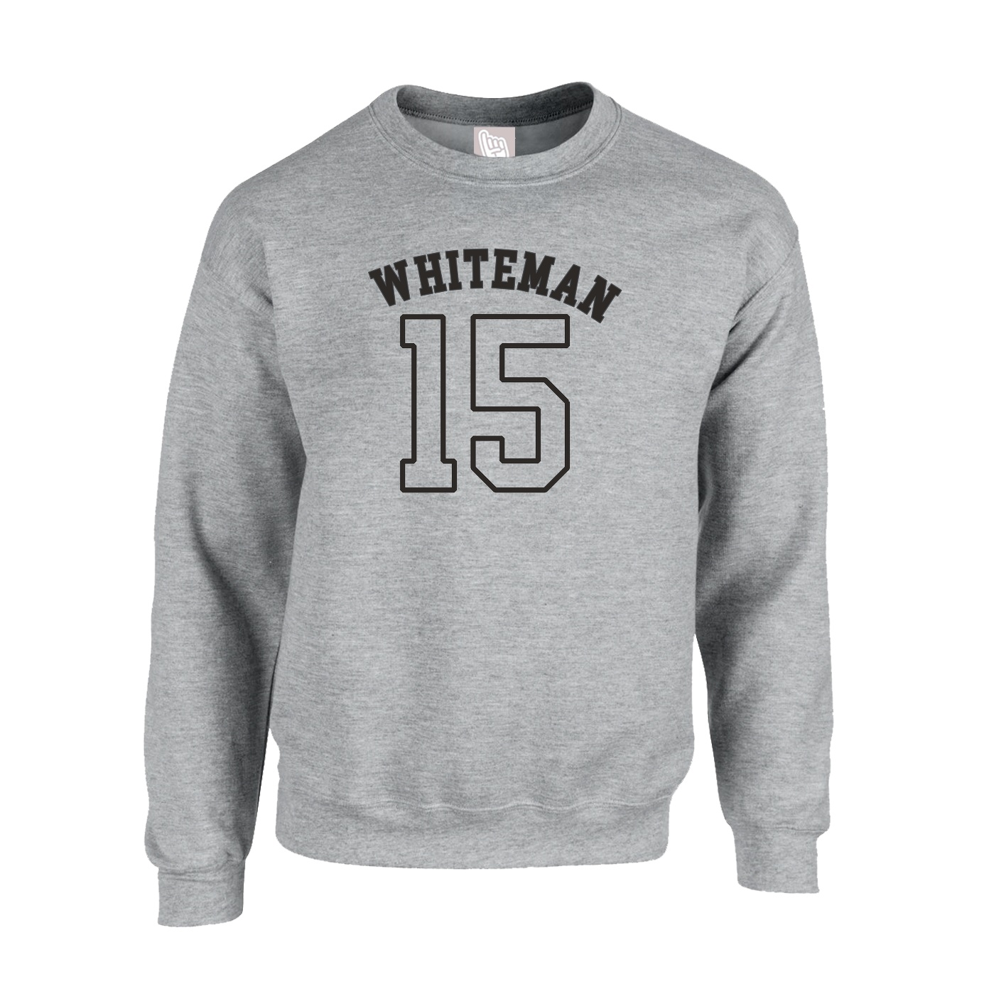 Fleece Crew — Shirsey Arch in Grey