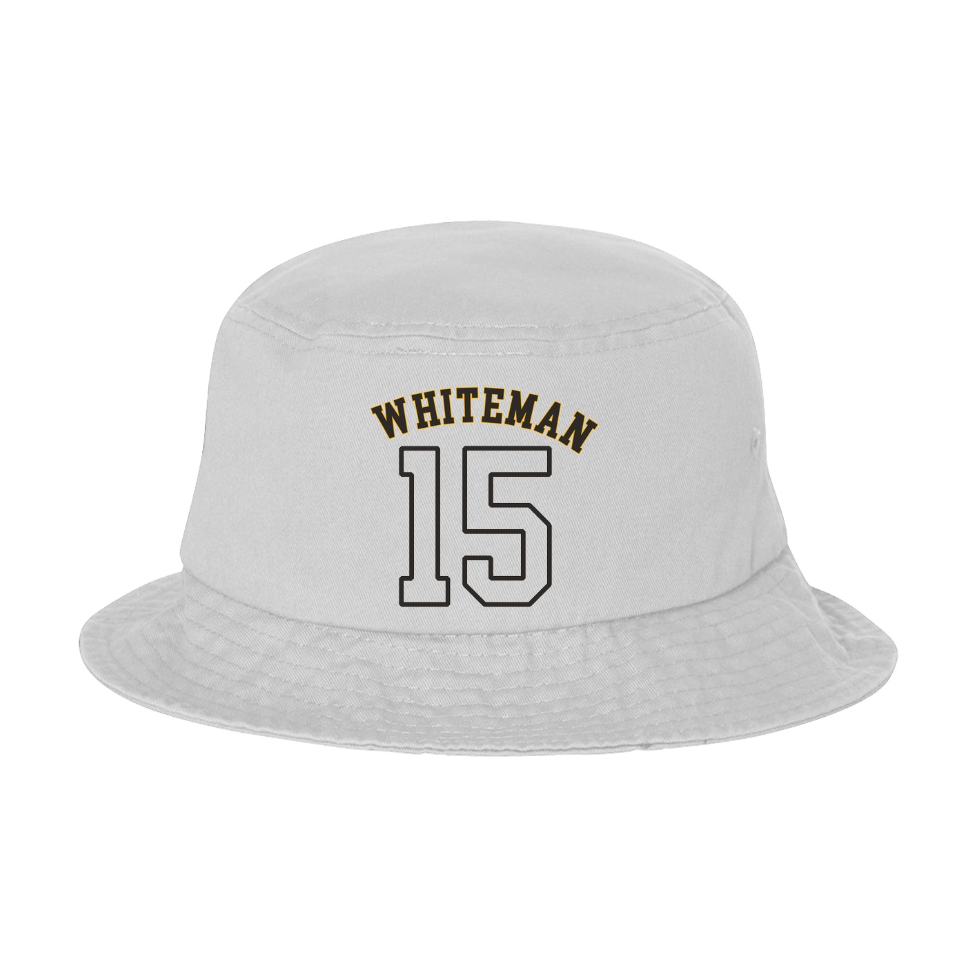 Bucket Cap — Shirsey Arch in White