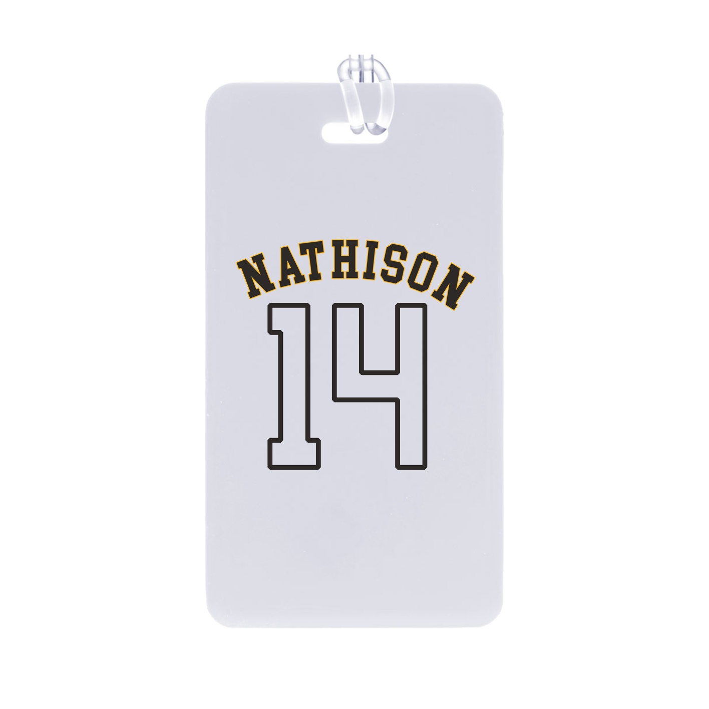 Bag Tag — Shirsey Arch in Classic