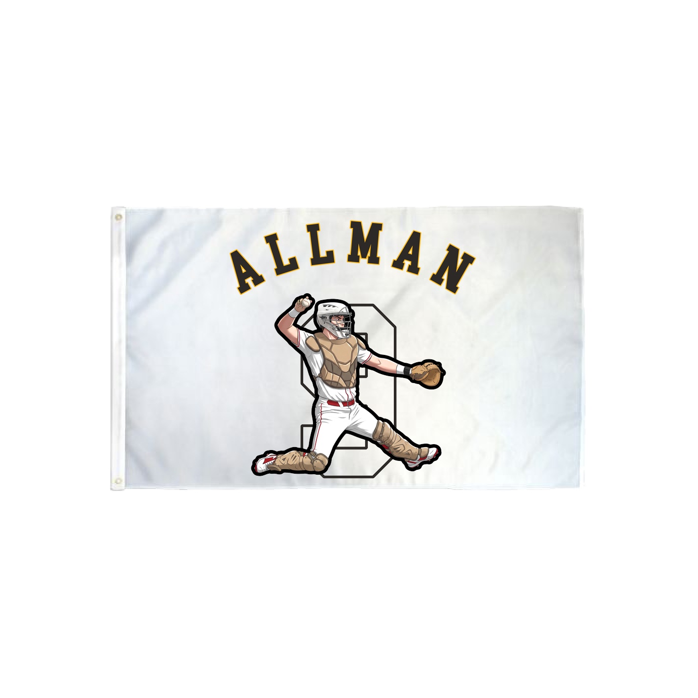 3x5 Flag — Shirsey Arch in Classic