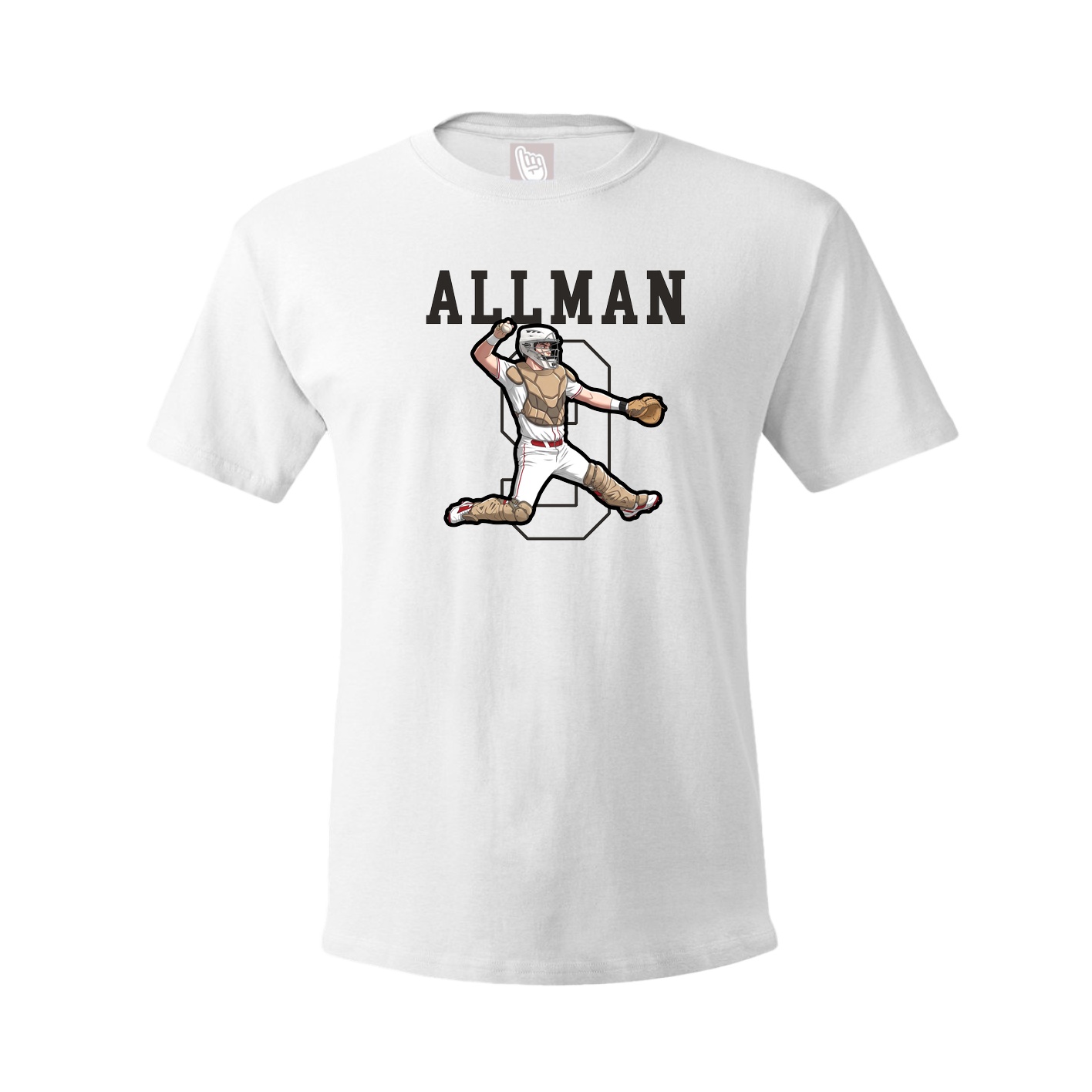 Youth Tee — Shirsey in White