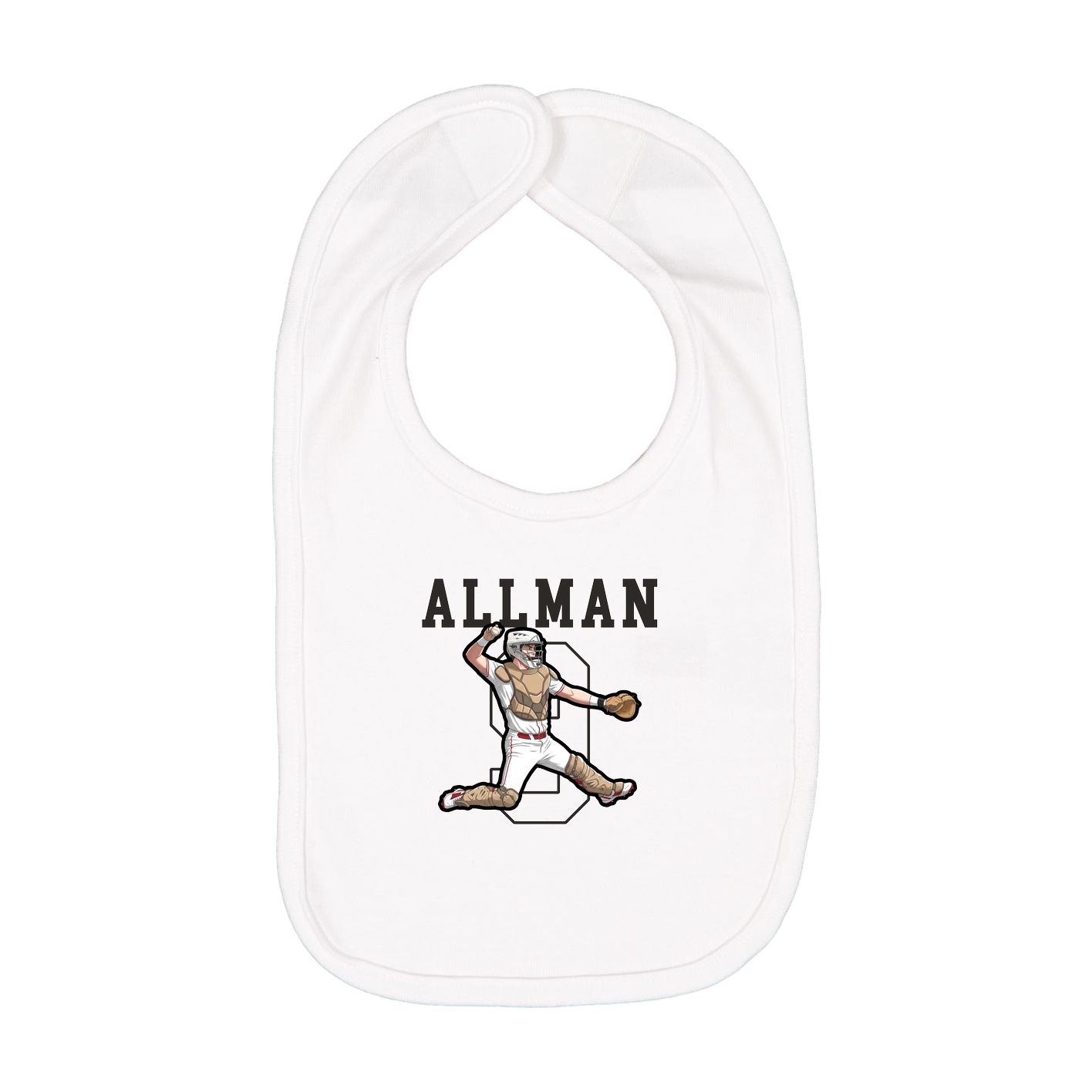 Infant Premium Jersey Bib