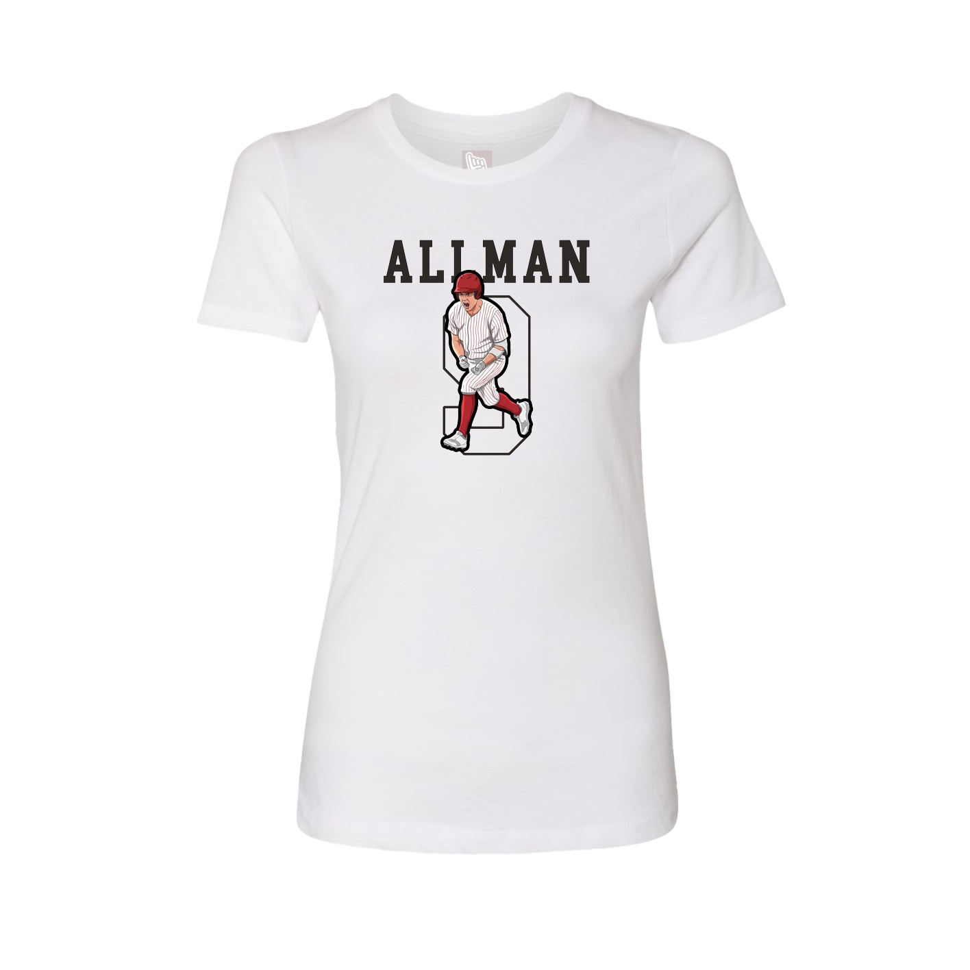 Fitted Women's Tee — Shirsey in White