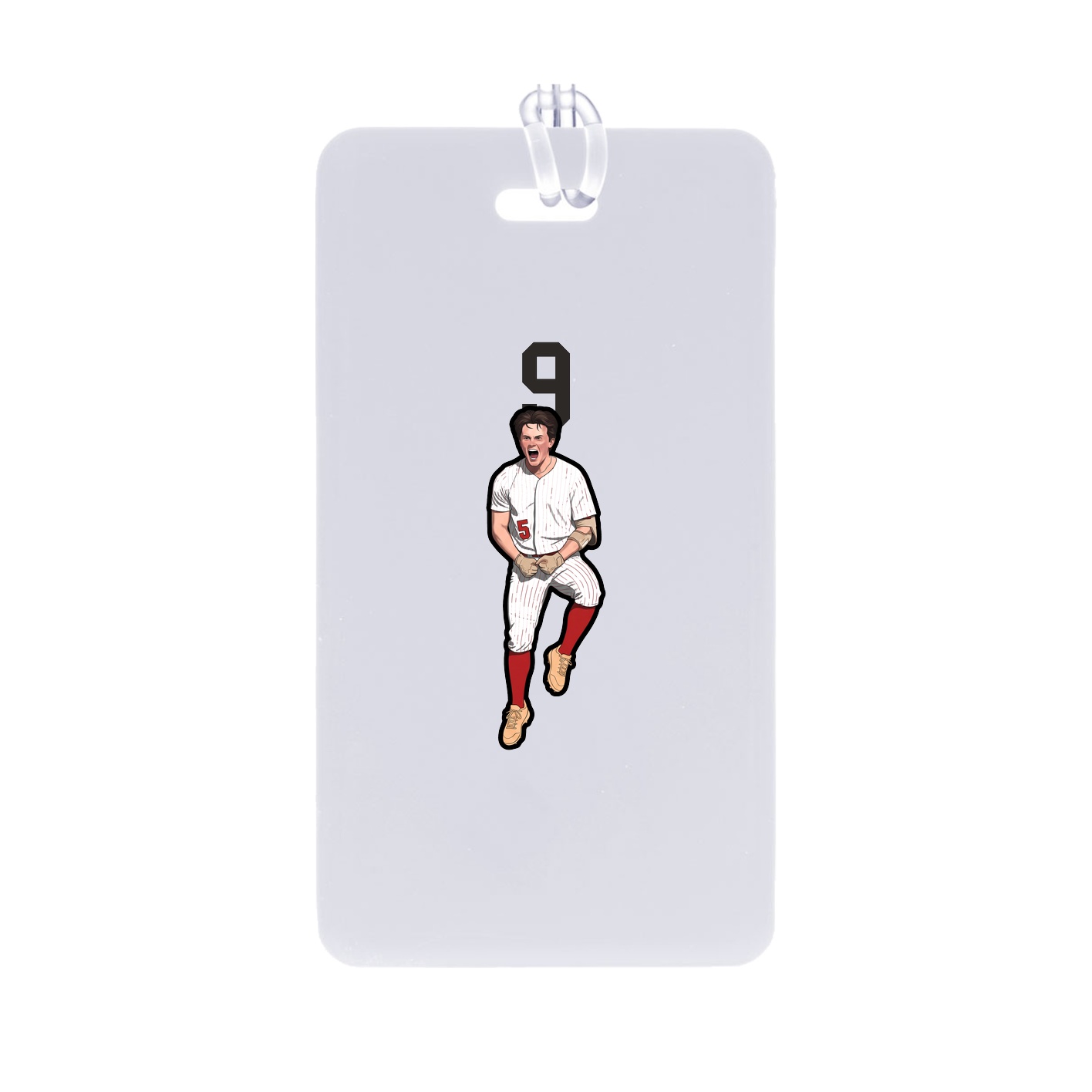Bag Tag — Number Top in Classic
