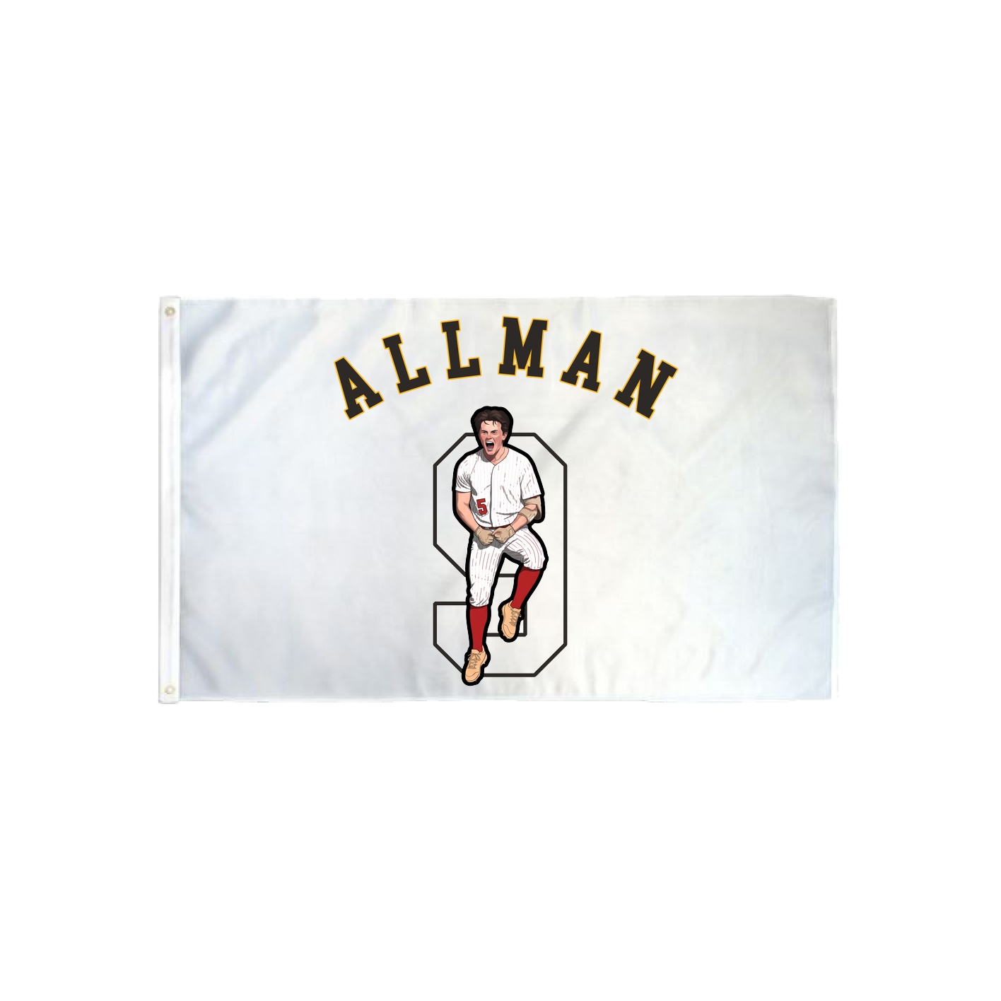 3x5 Flag — Shirsey Arch in Classic
