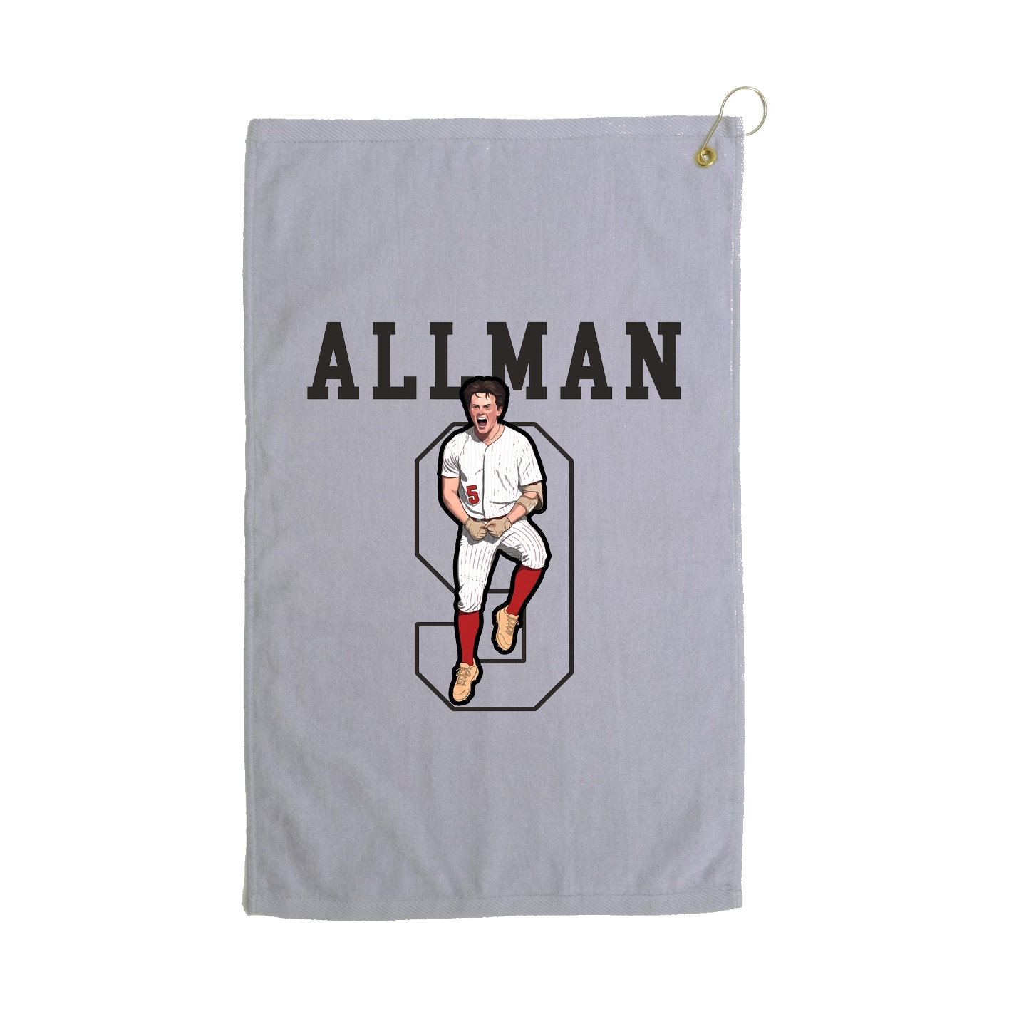 Golf Towel — Shirsey in Grey