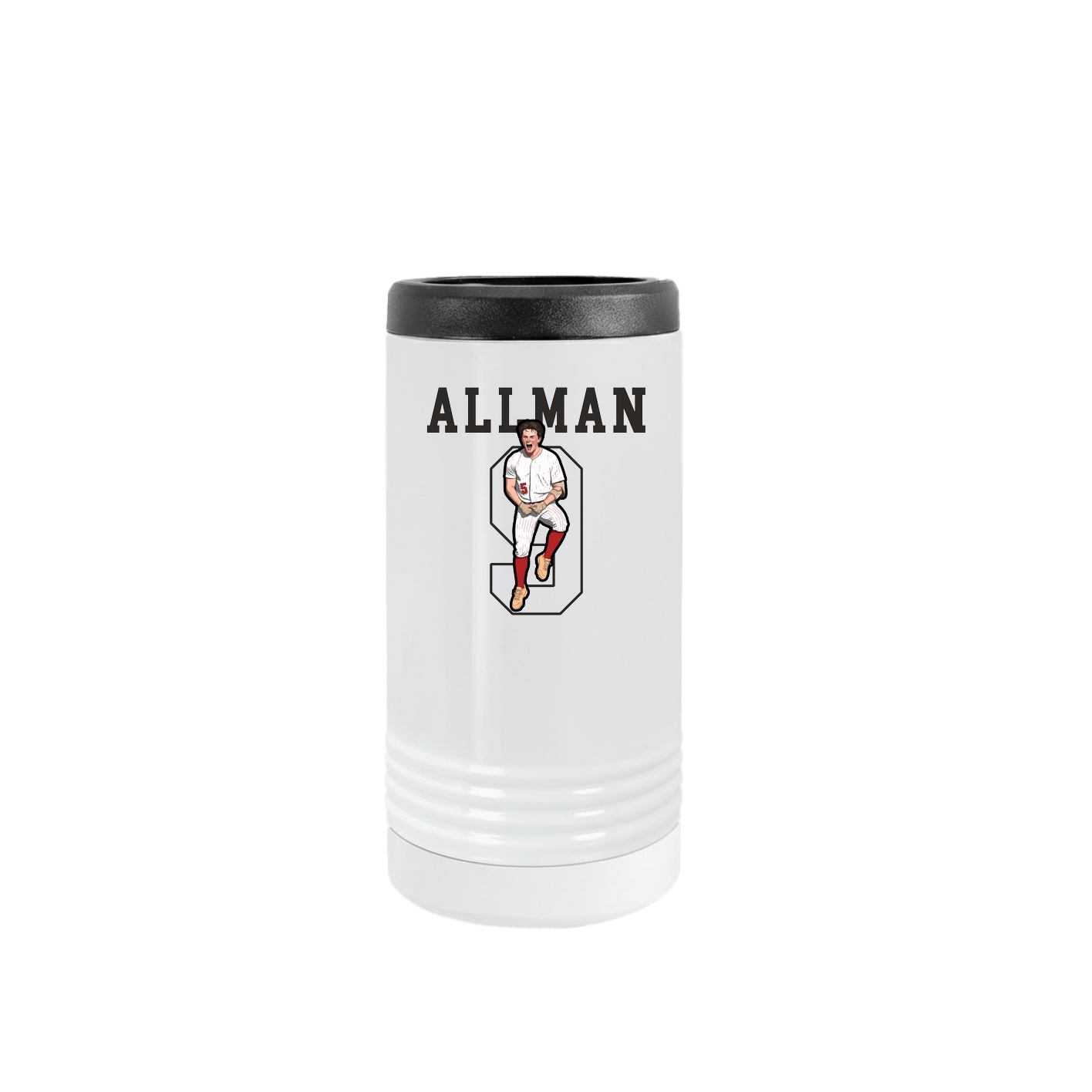 Slim Beverage Holder — Shirsey in White