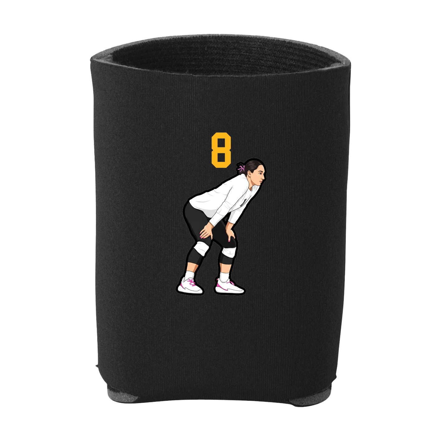 Can Holder — Number Top in Black