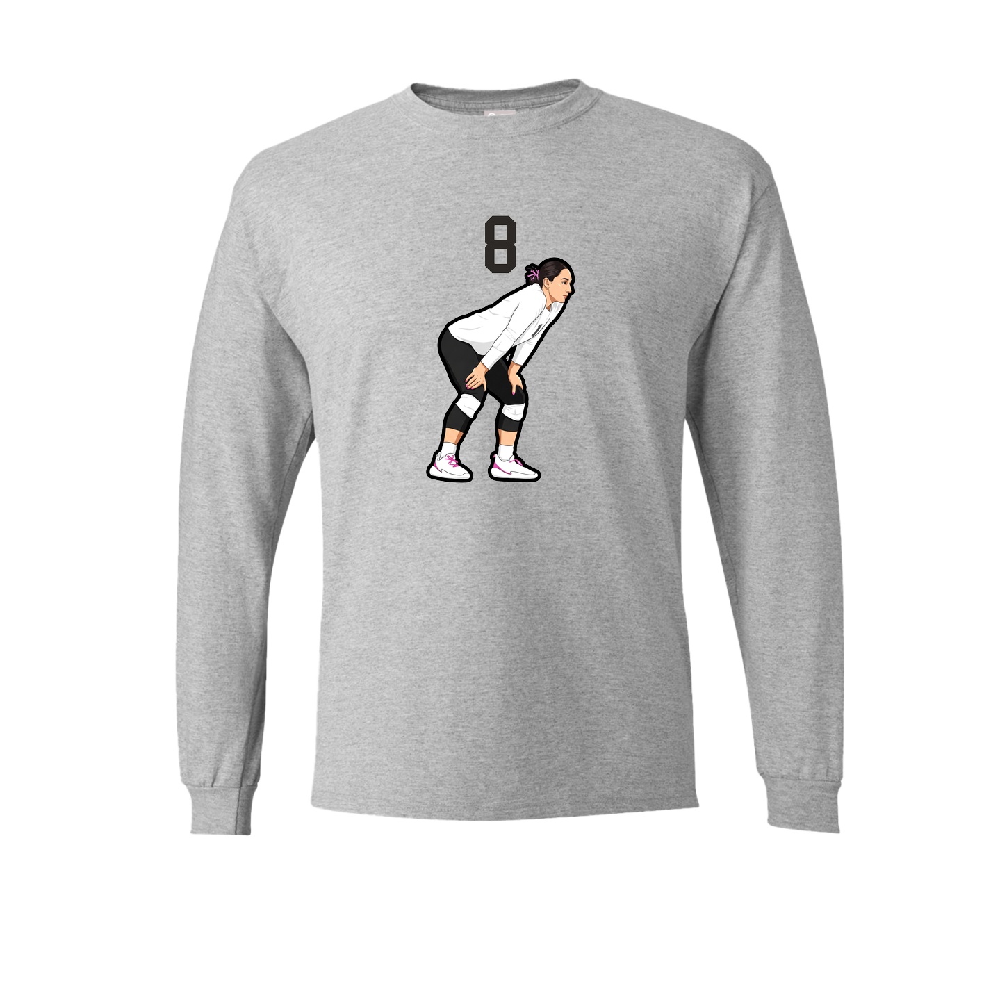 NIL Club Long Sleeve Tee