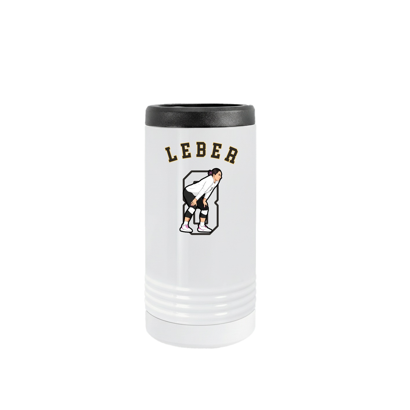 Slim Beverage Holder — Shirsey Arch in White