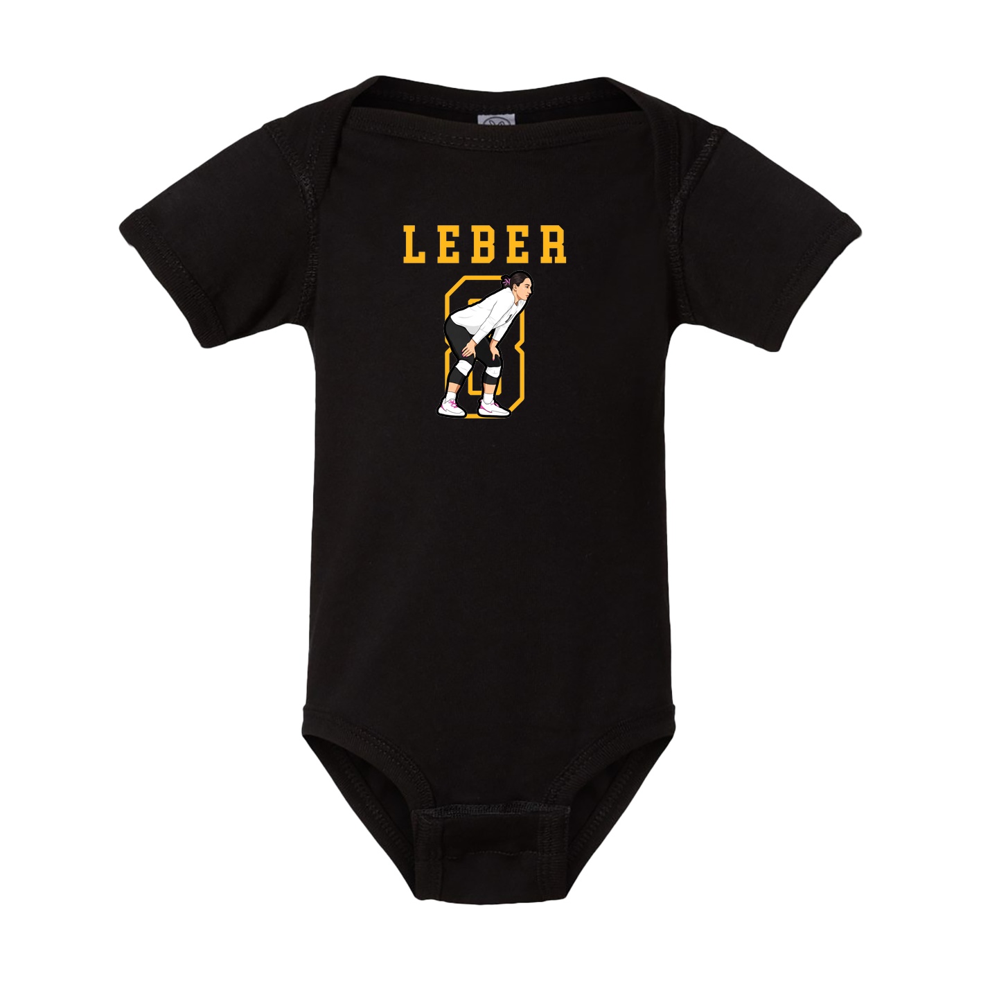 Baby Onesie — Shirsey in Black