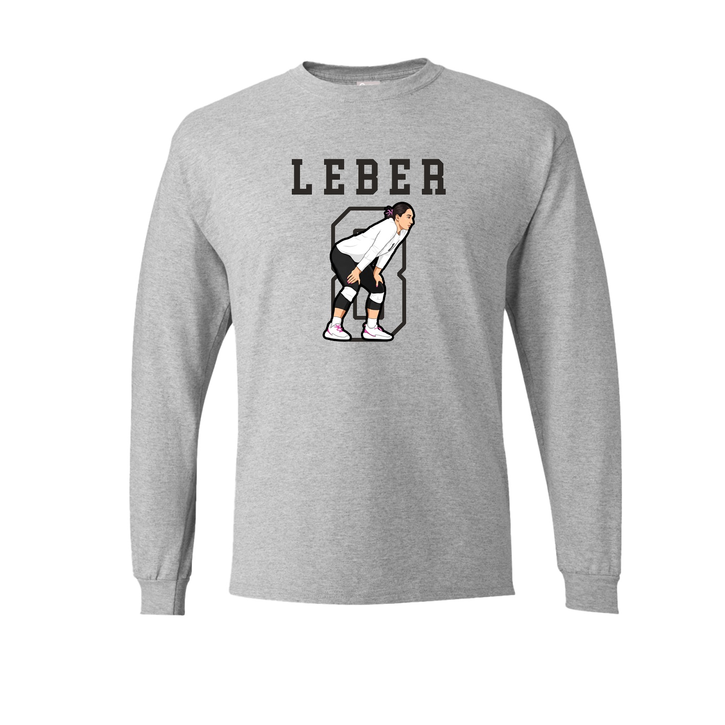 Long Sleeve Tee — Shirsey in Grey