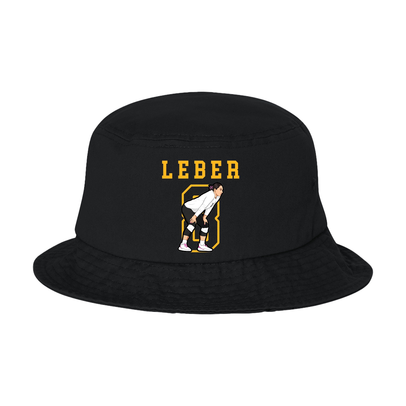 Bucket Cap — Shirsey in Black