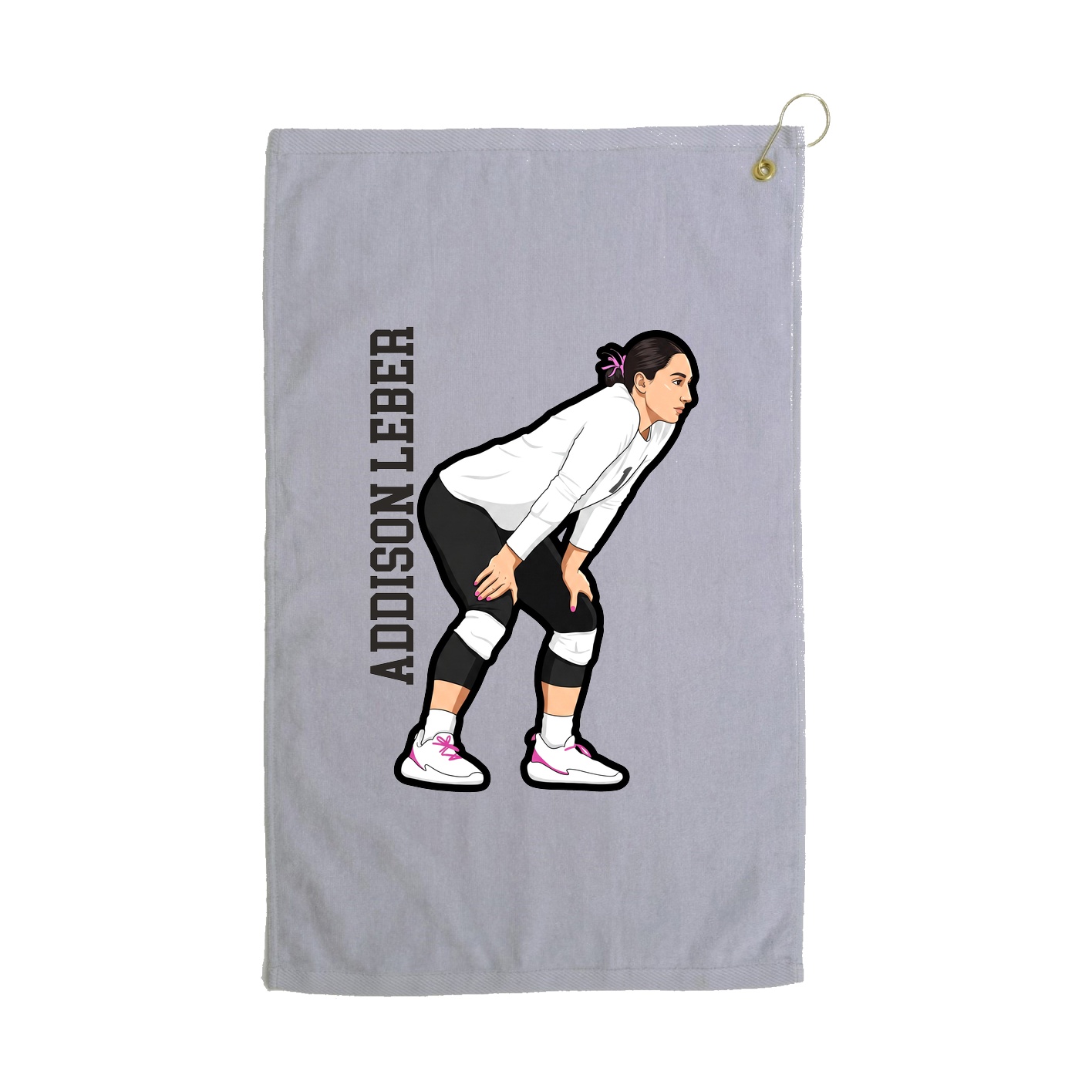Terry Velour Golf Towel