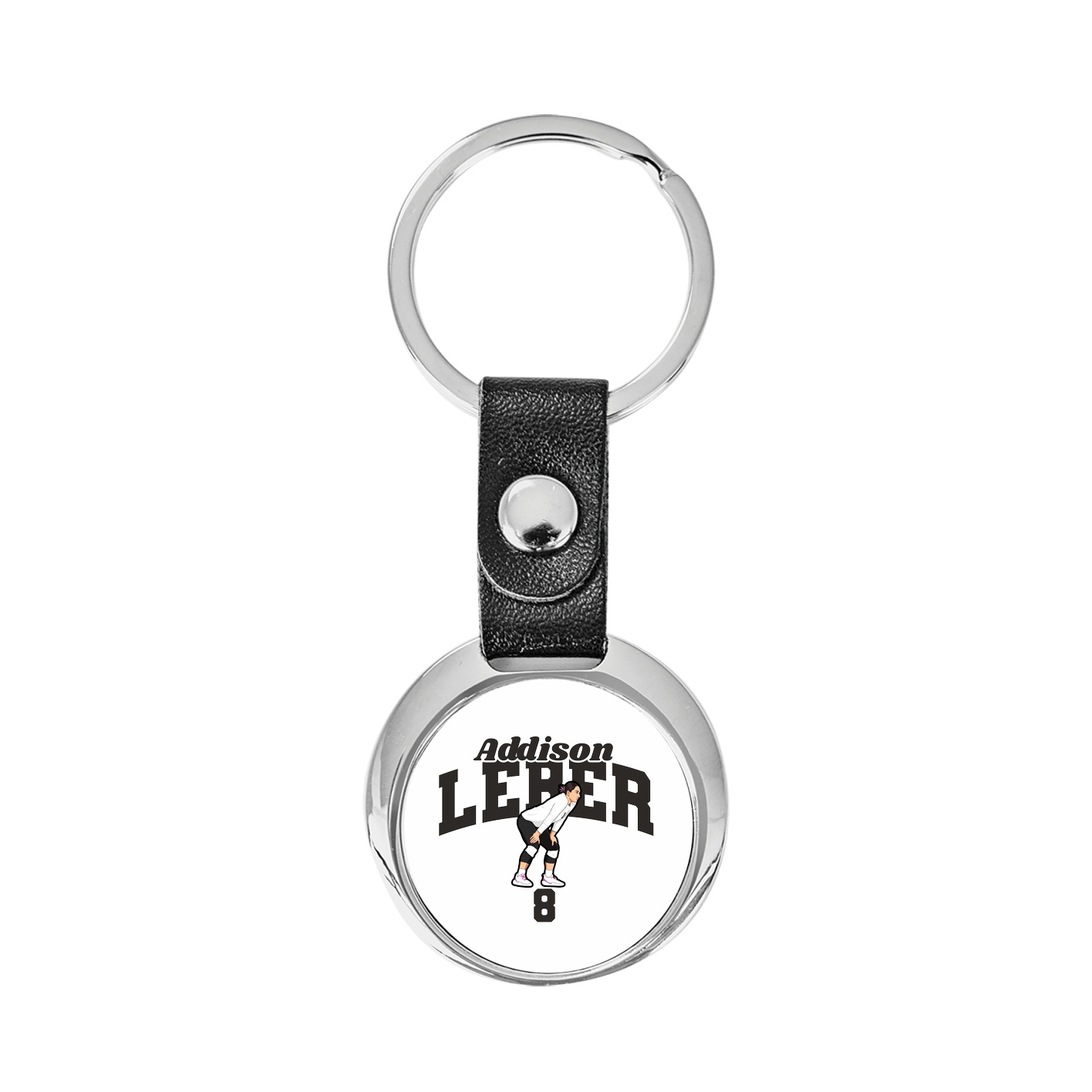 Key Chain — Signature Arch in Classic