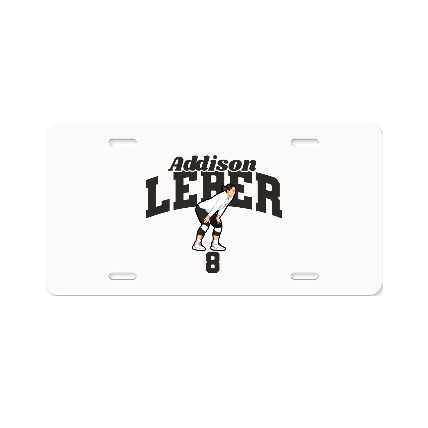 License Plate — Signature Arch in Classic