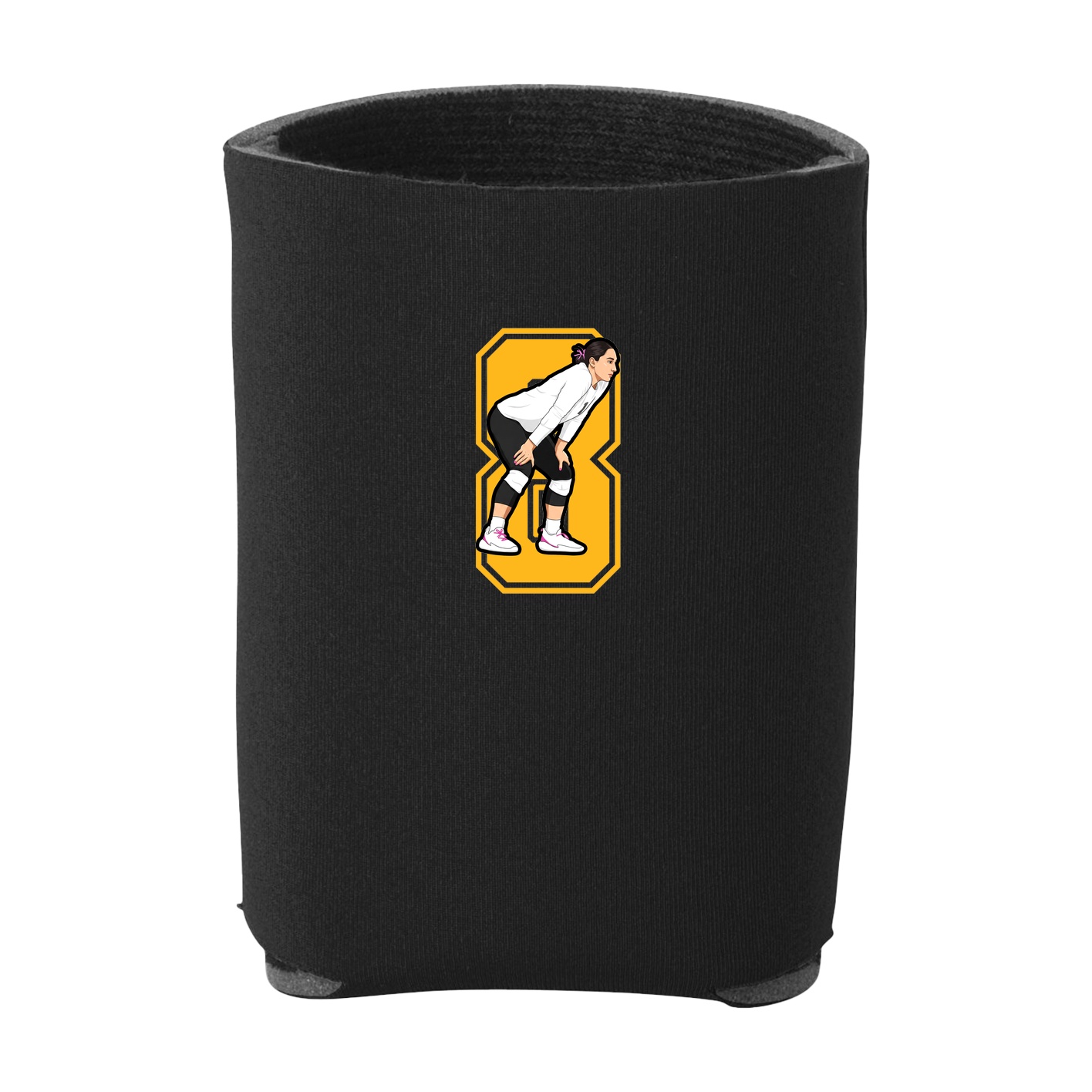 Can Holder — Number in Black