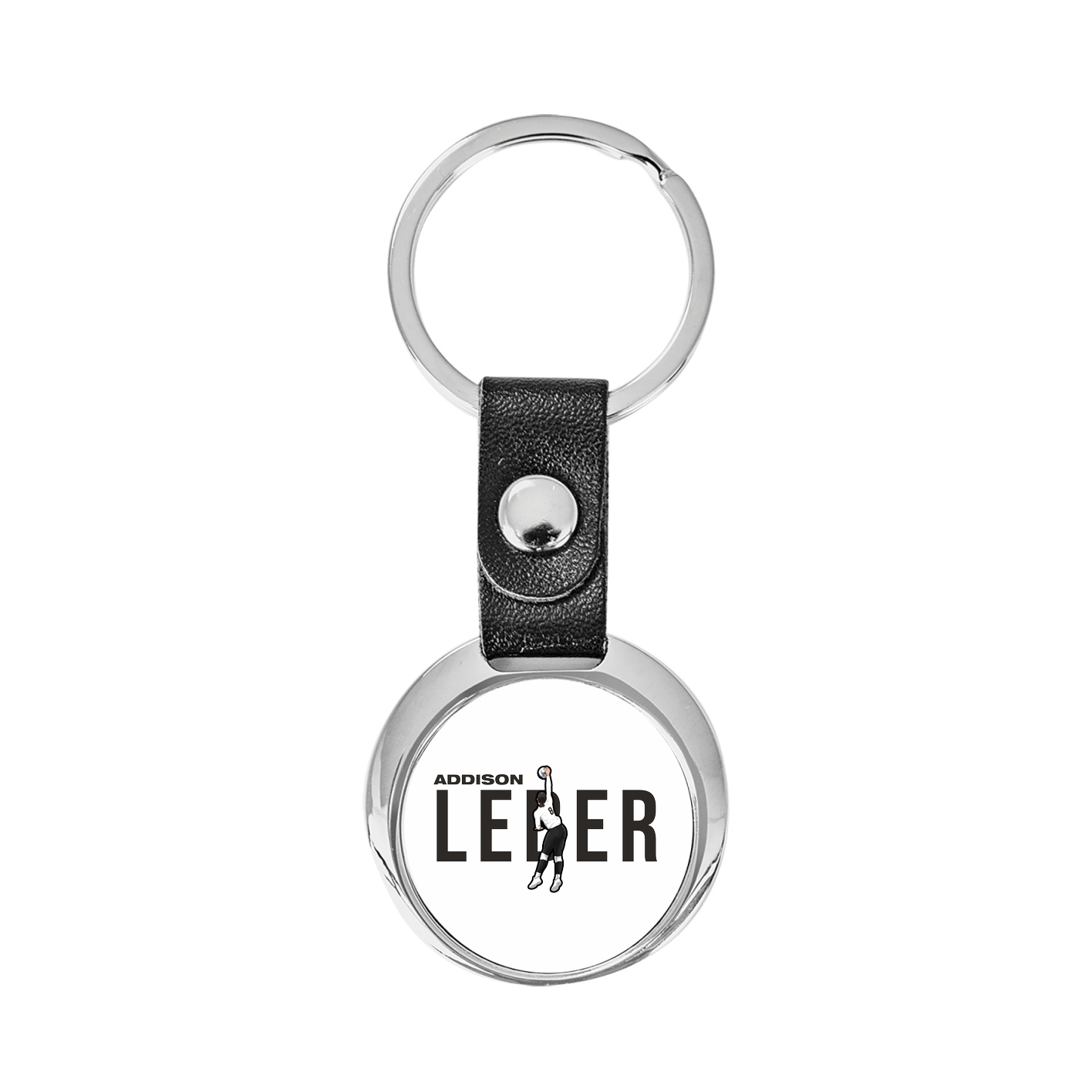 Key Chain — Player Name in Classic